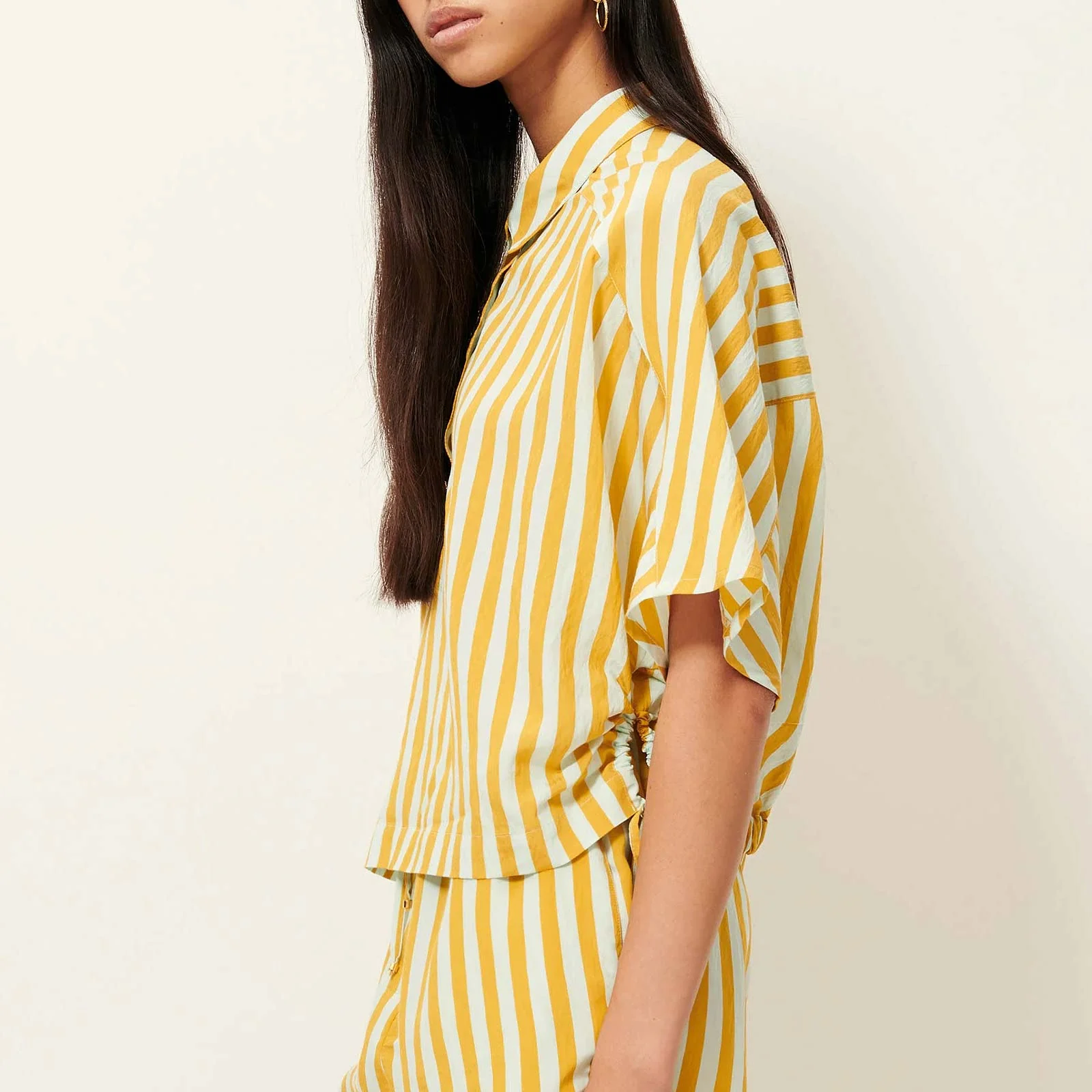 Lido Cropped Polo lagune - Image 3