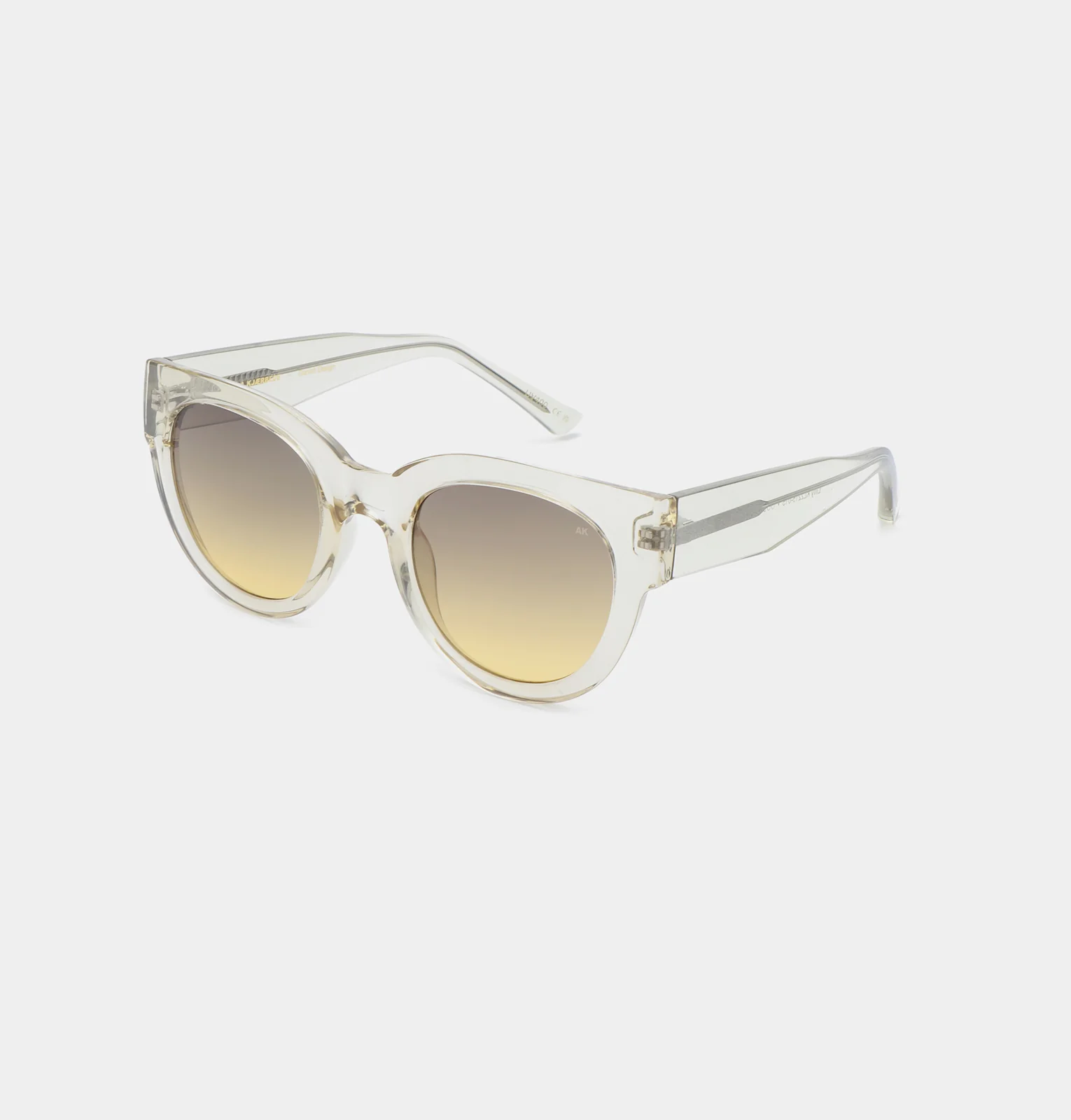 Lilly Sunglasses ecru transparent - Image 2