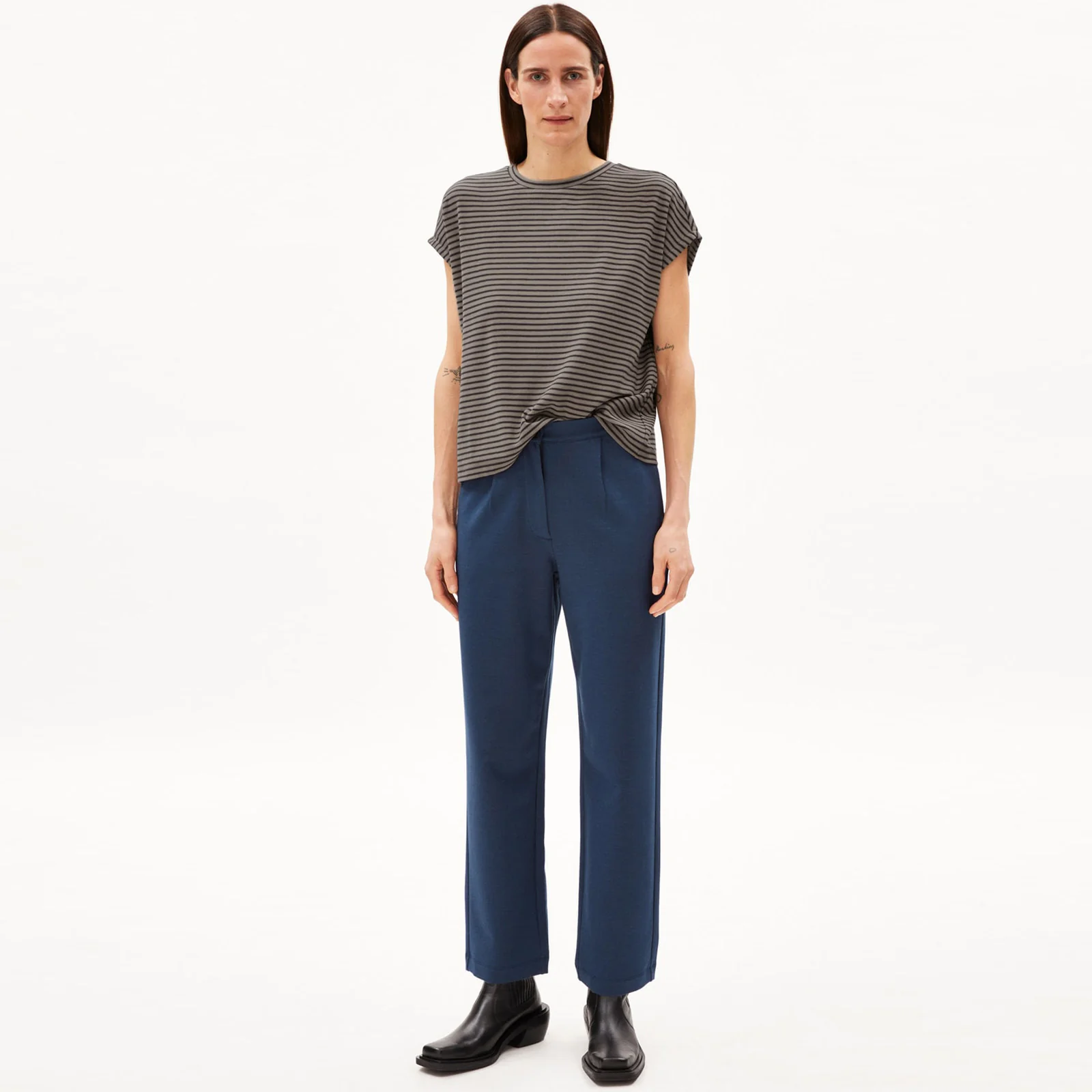 Linaa Lou Pants deep sea blue - Image 2