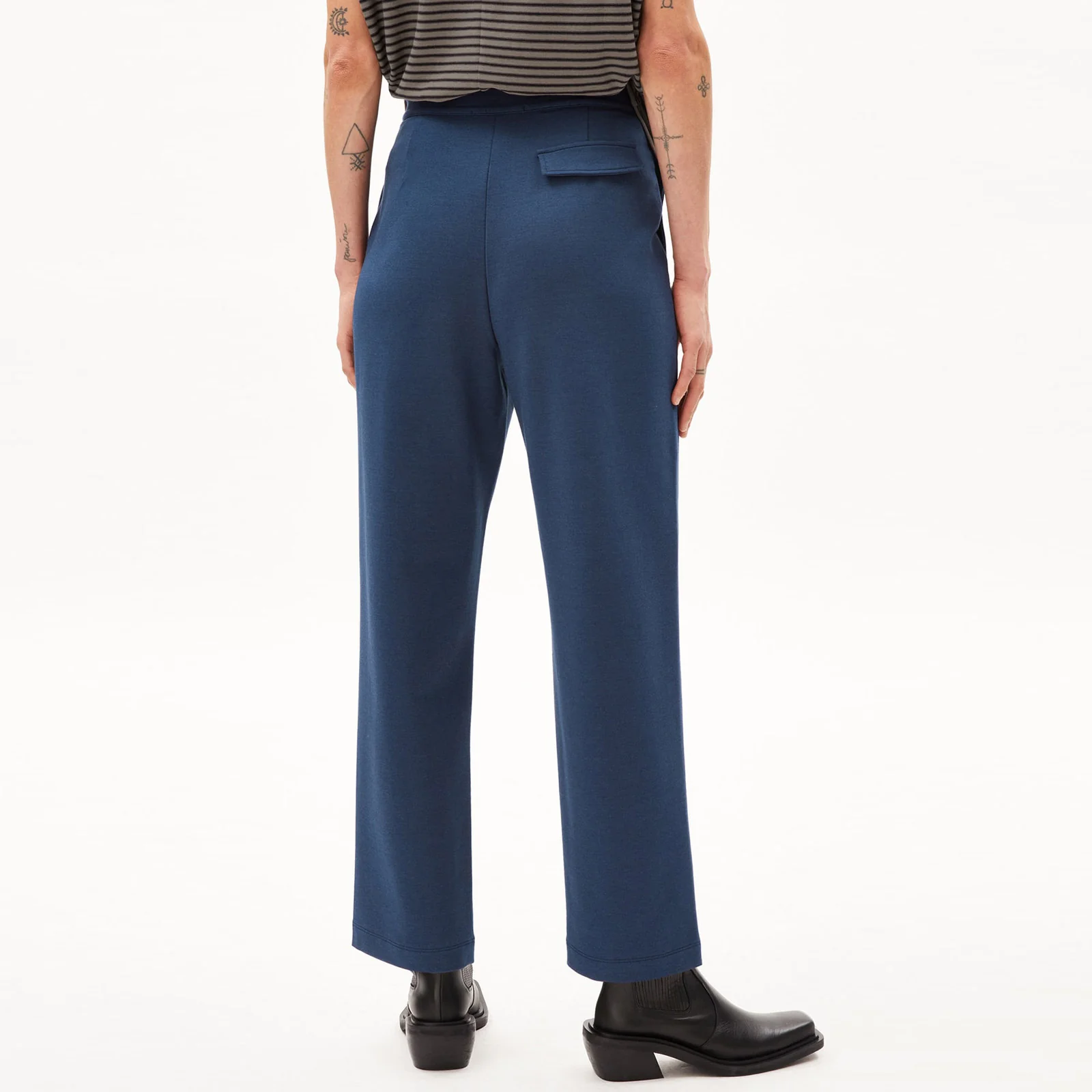 Linaa Lou Pants deep sea blue - Image 4
