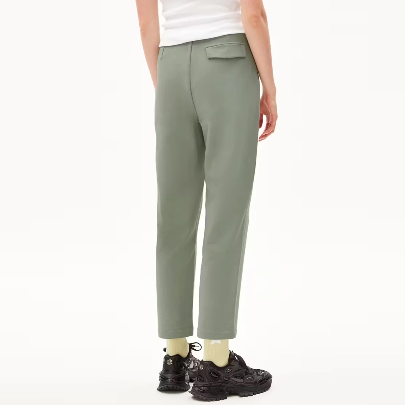 Linaa Lou Pants grey green - Image 3