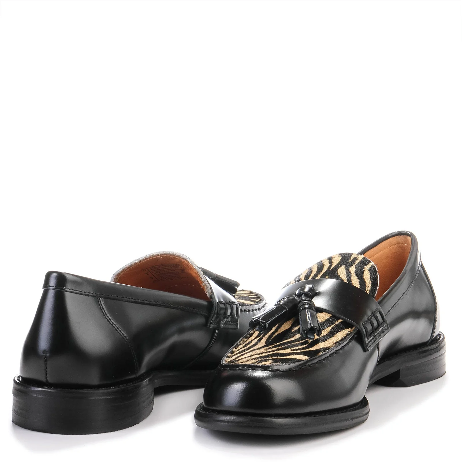 Linn 6036 Loafer beige/black zebra - Image 3