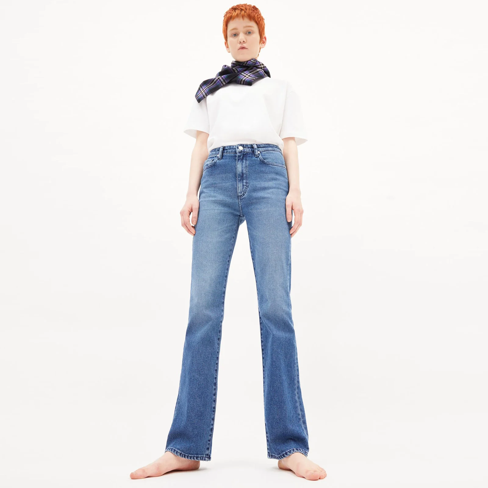 Linnaa Boot Cut Jeans cenote - Image 4