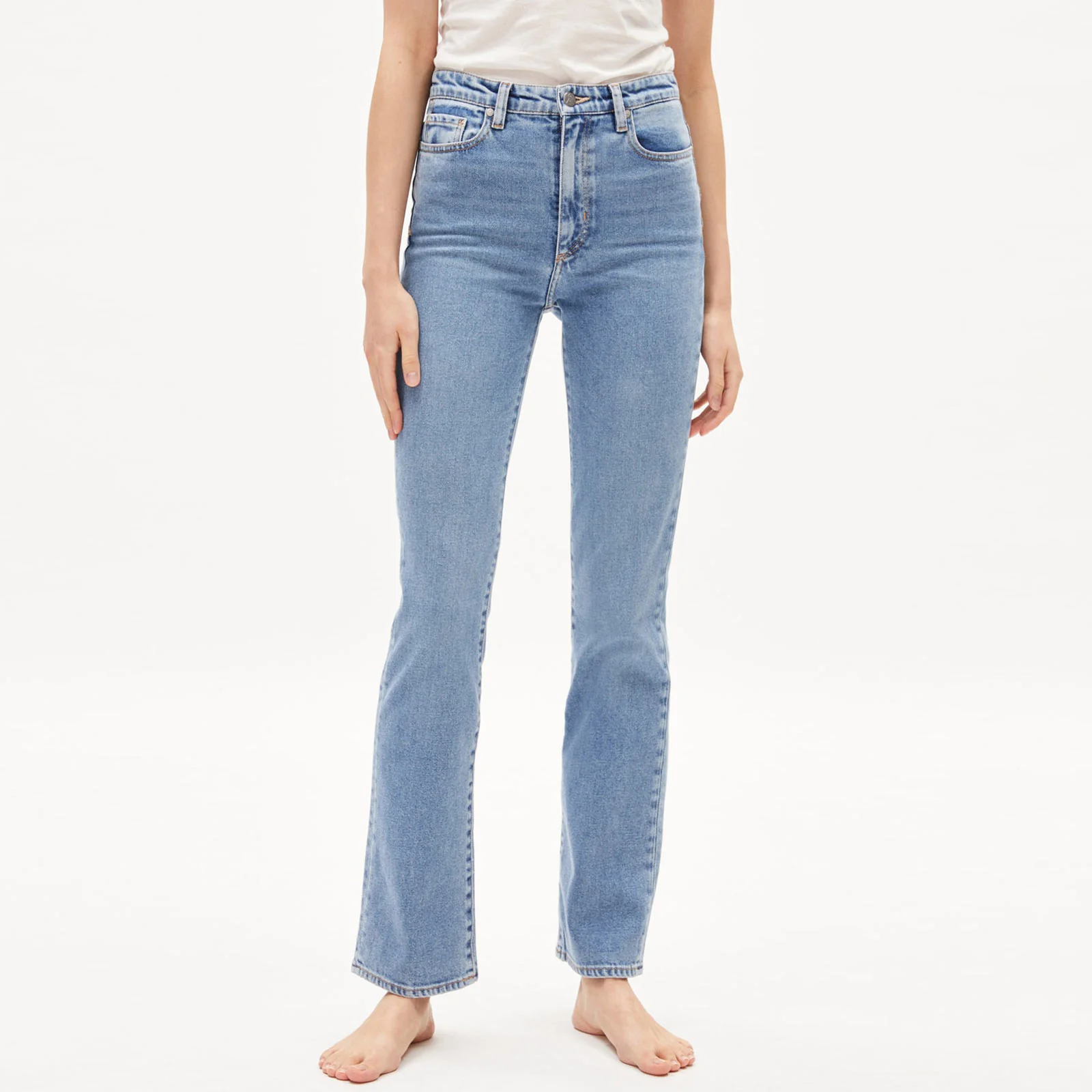 Linnaa Boot Cut Jeans easy blue - Image 2