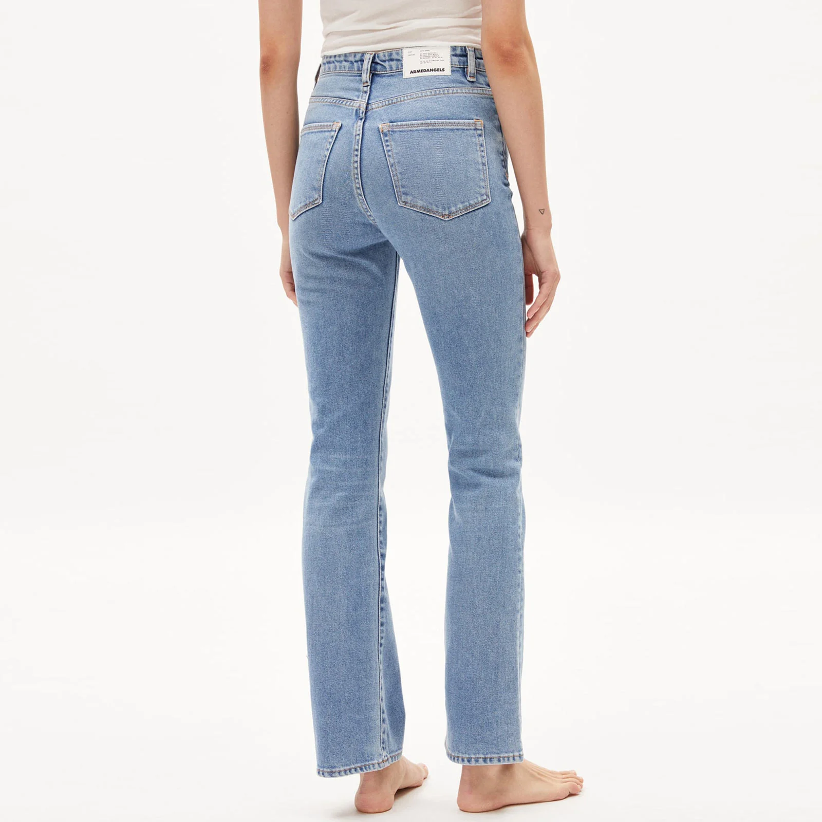 Linnaa Boot Cut Jeans easy blue - Image 4