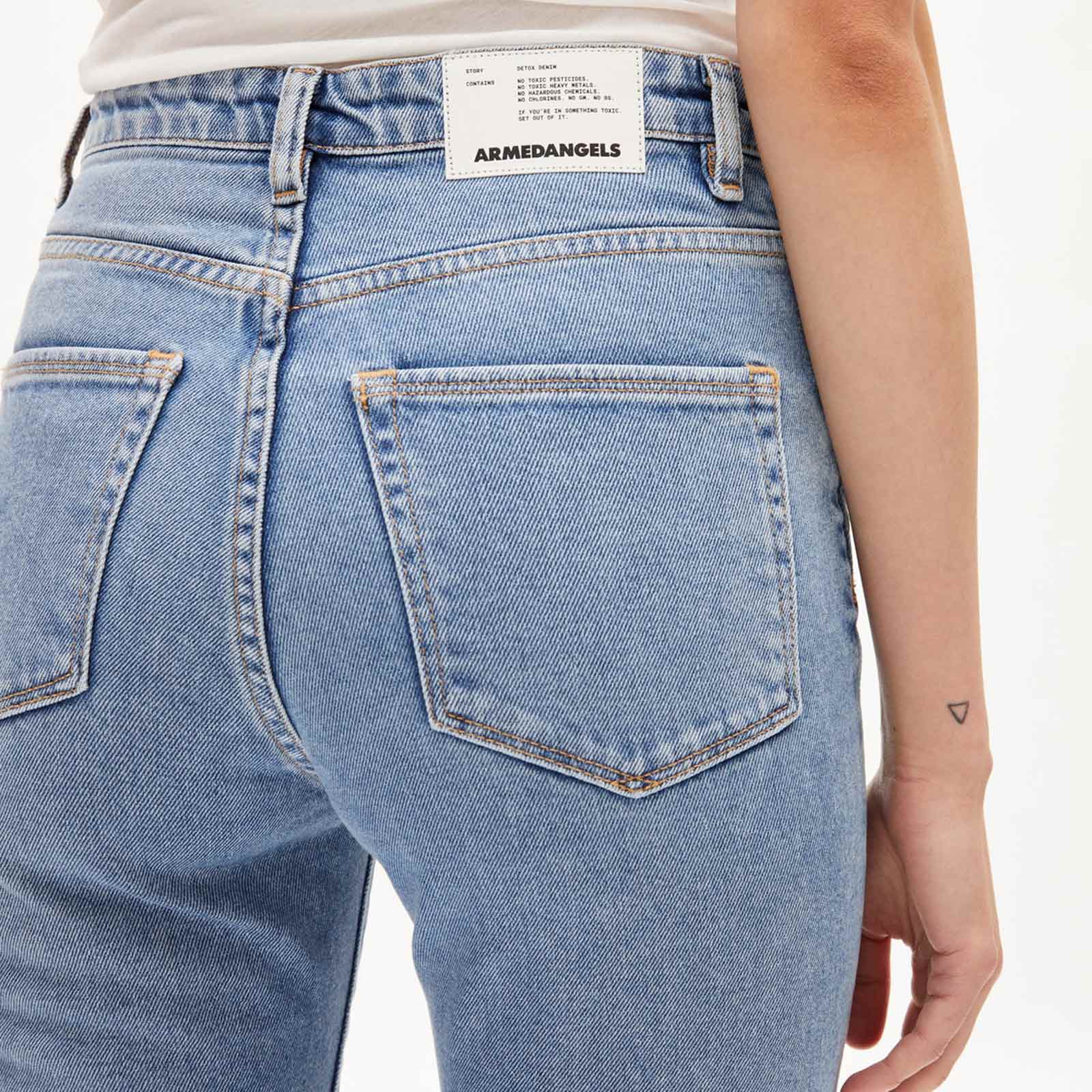 Linnaa Boot Cut Jeans easy blue - Image 5