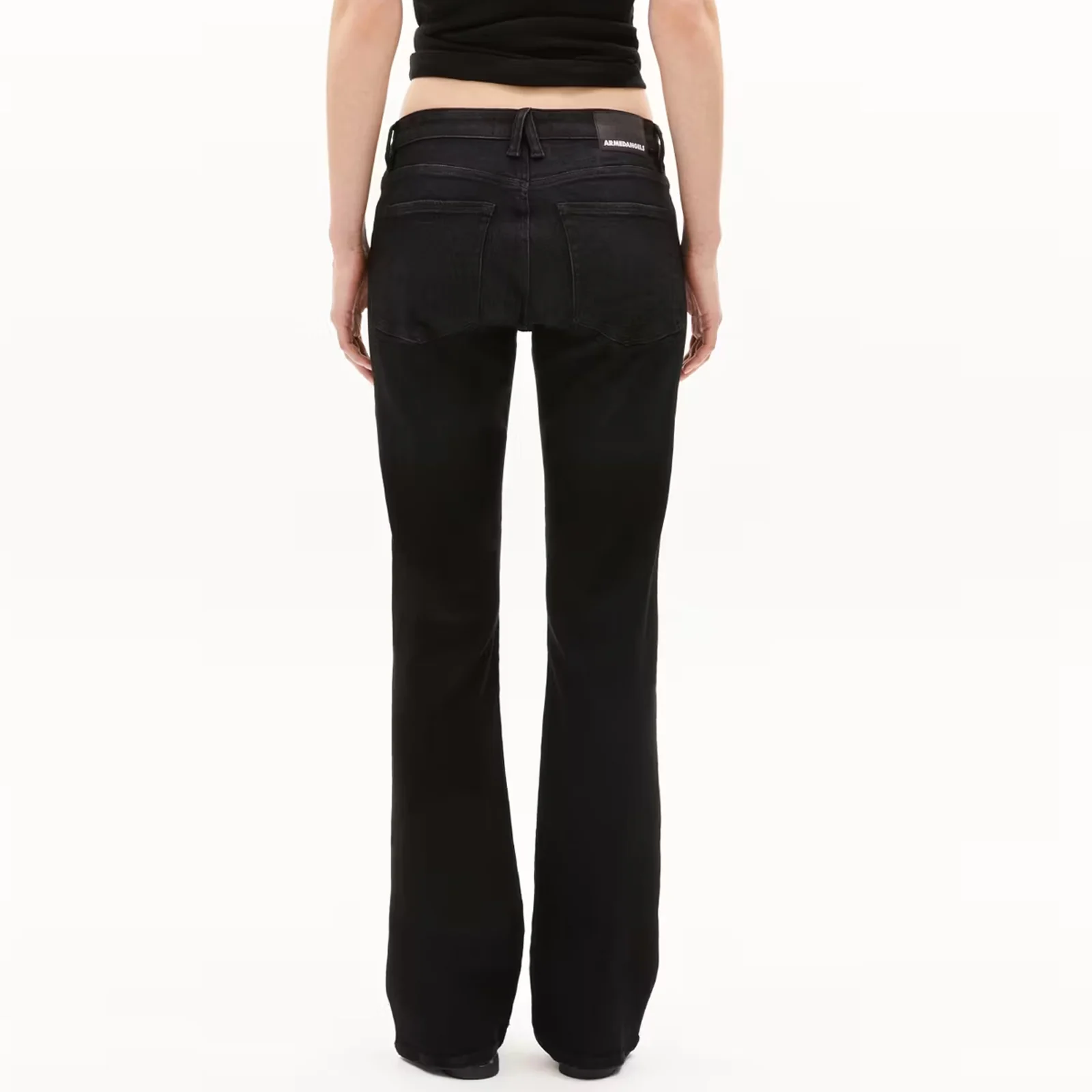 Linnaa x Low Boot Cut Jeans breath black - Image 4