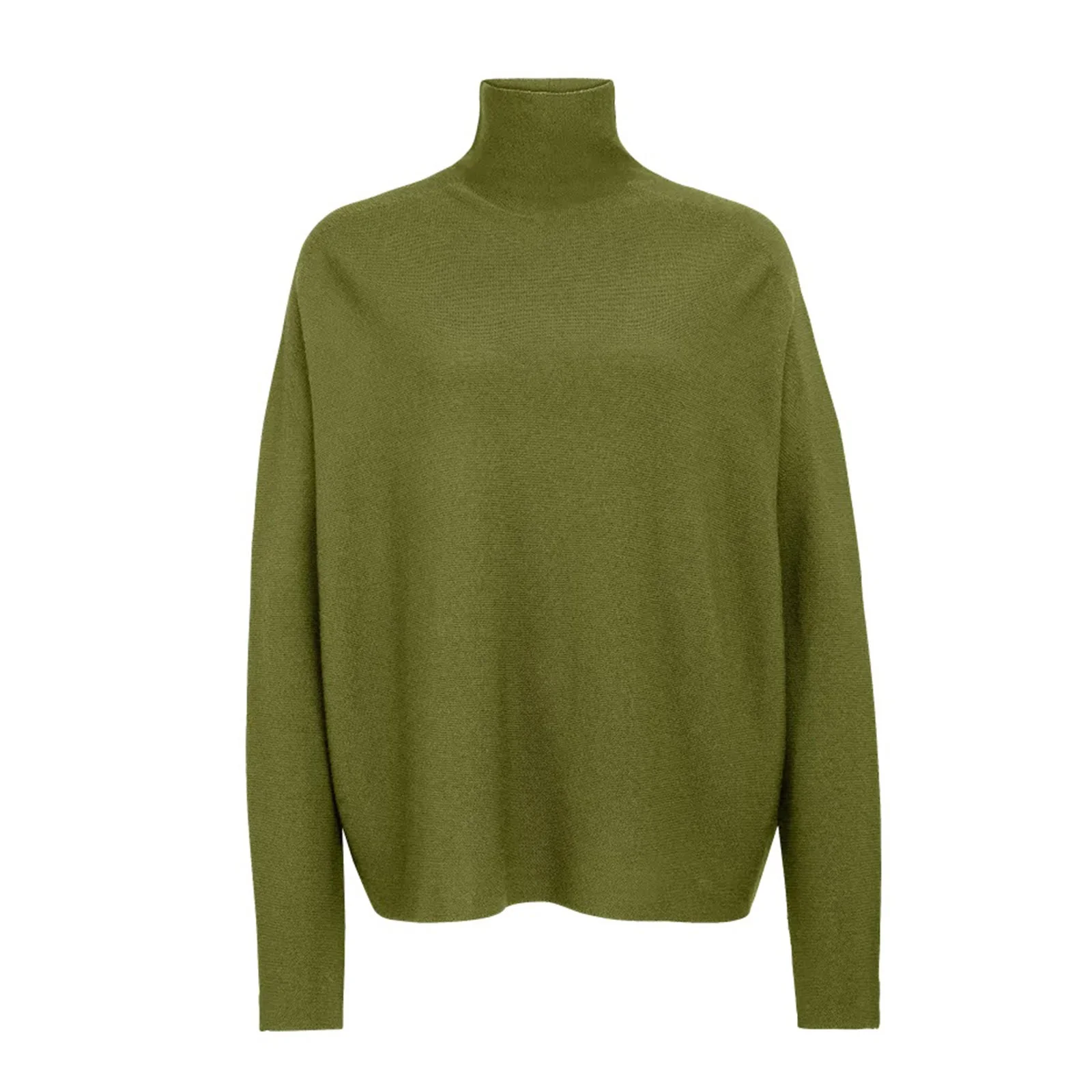 Liora Mock Neck Jumper 420002 mayfly