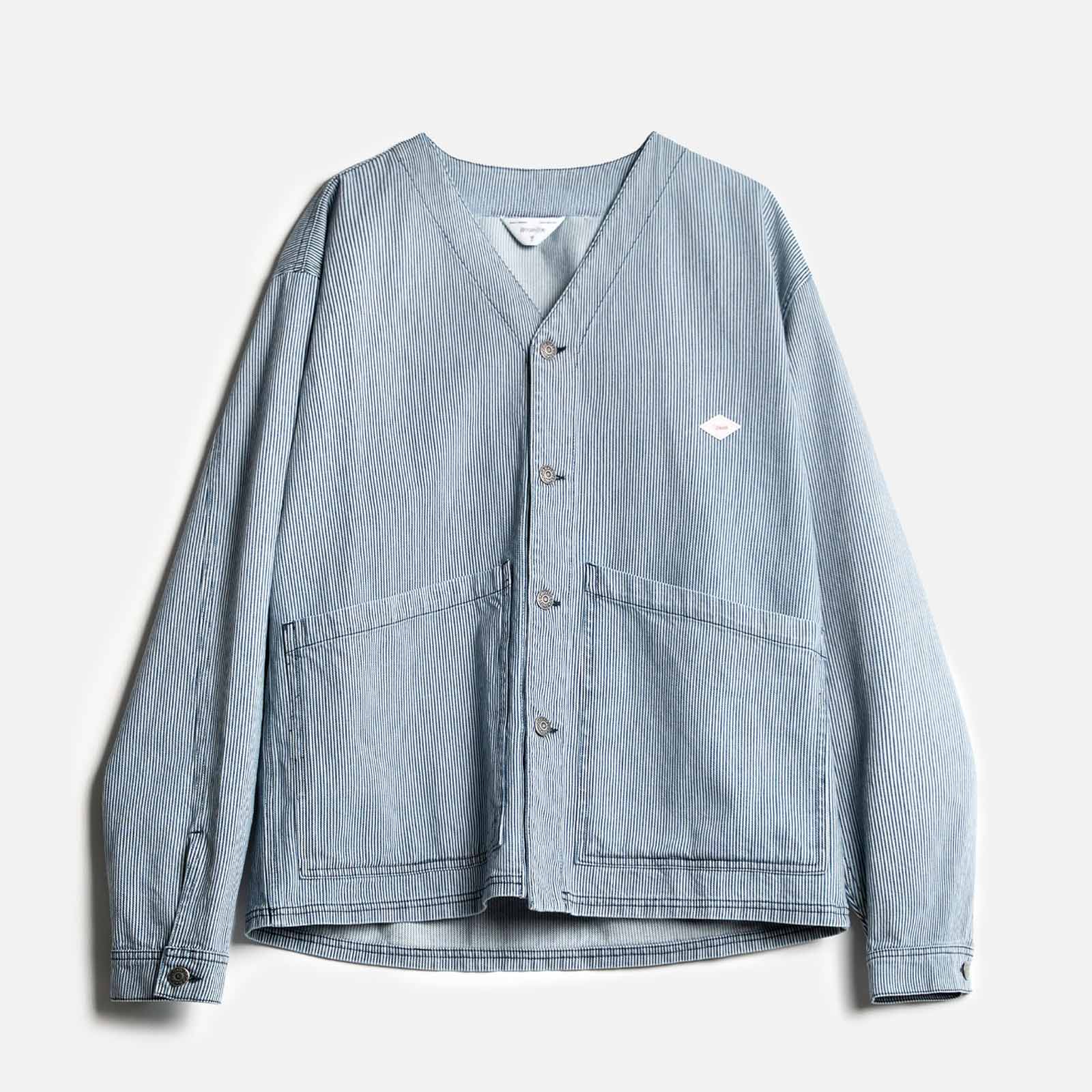 Loco Denim Jacket righe