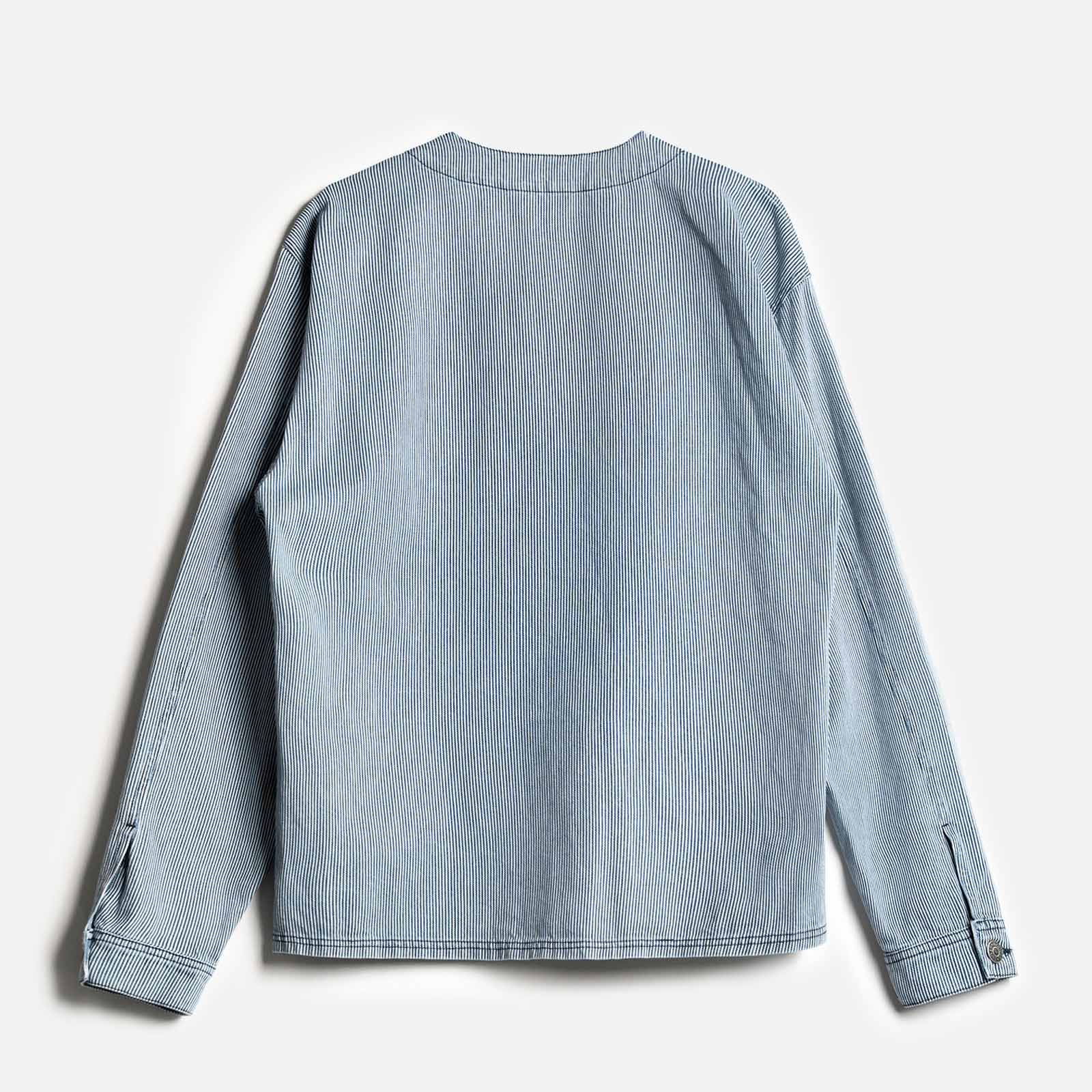 Loco Denim Jacket righe - Image 2