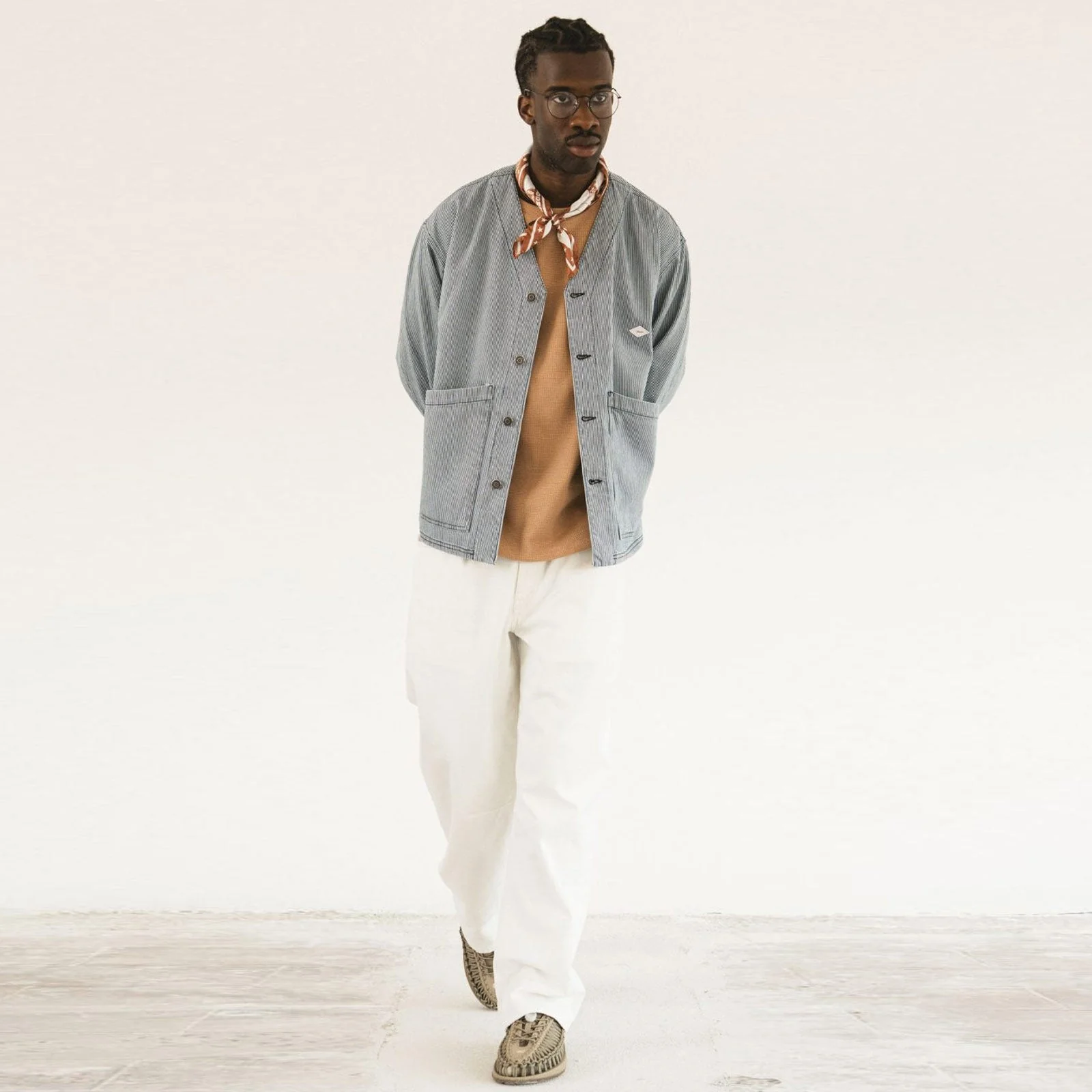 Loco Denim Jacket righe - Image 4