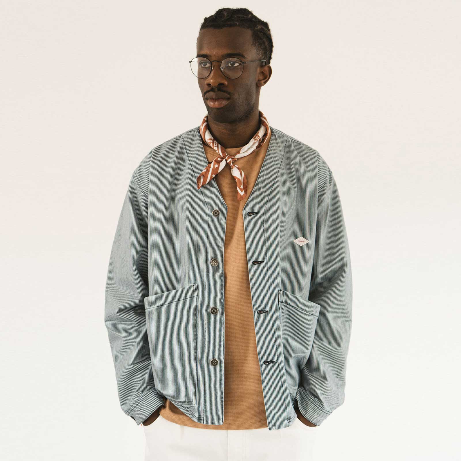 Loco Denim Jacket righe - Image 5