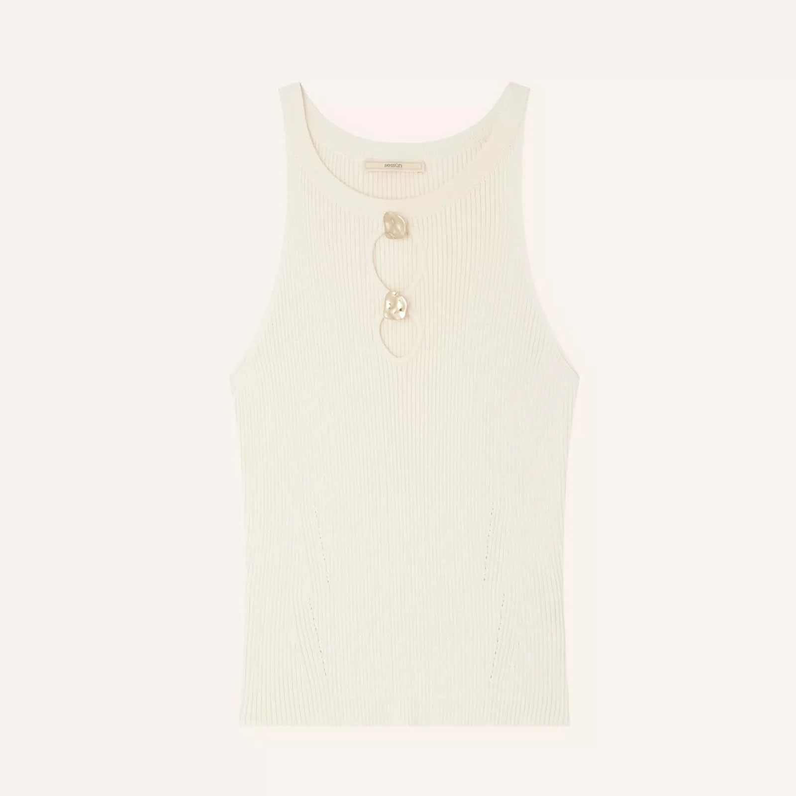 Lona Top fleur de sel - Image 7