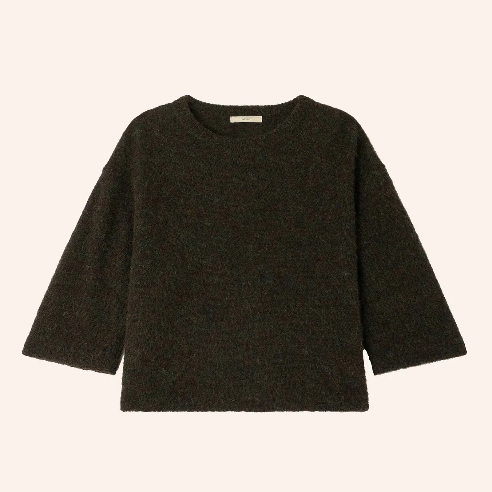 London S/S Jumper lichen mix - Image 2