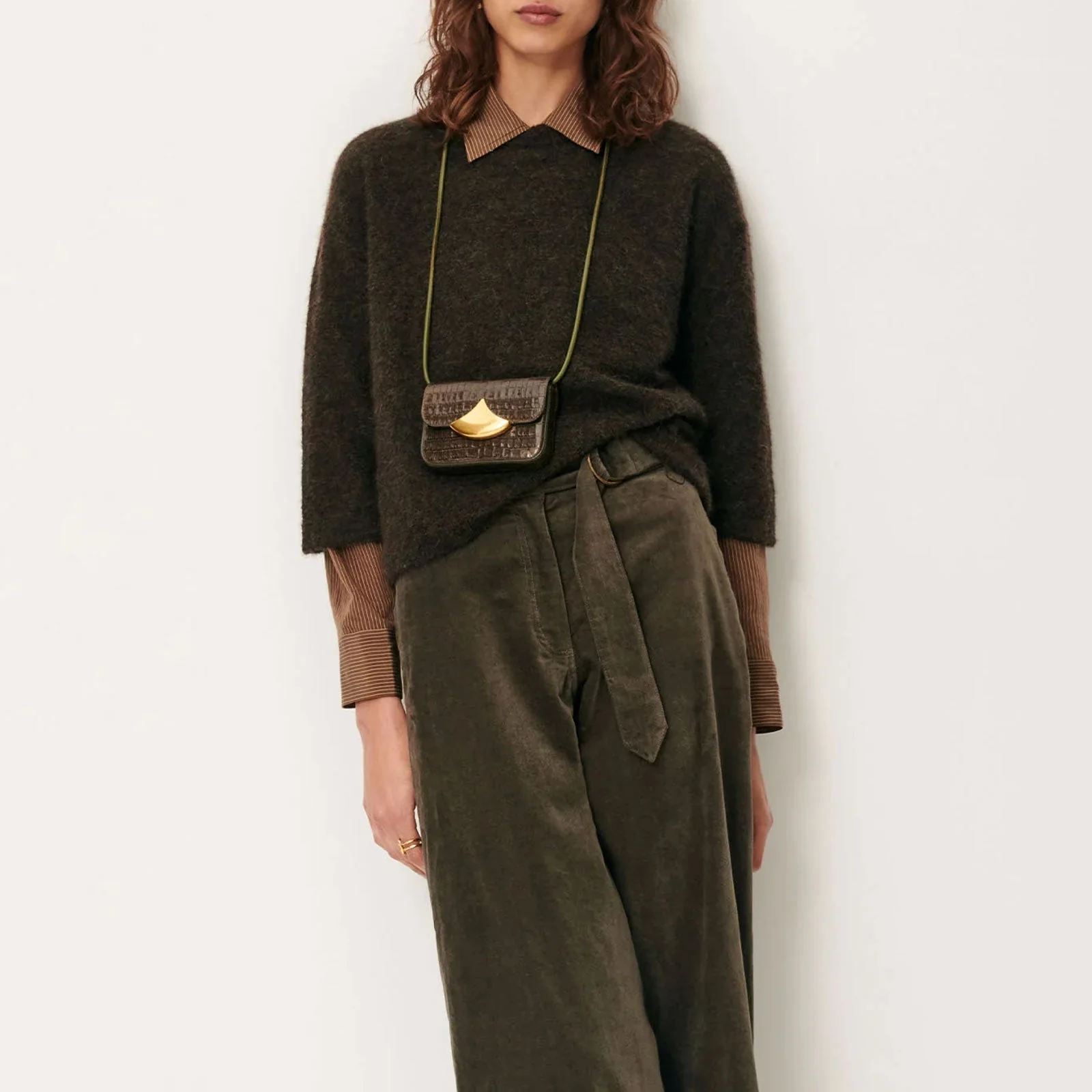 London S/S Jumper lichen mix - Image 3