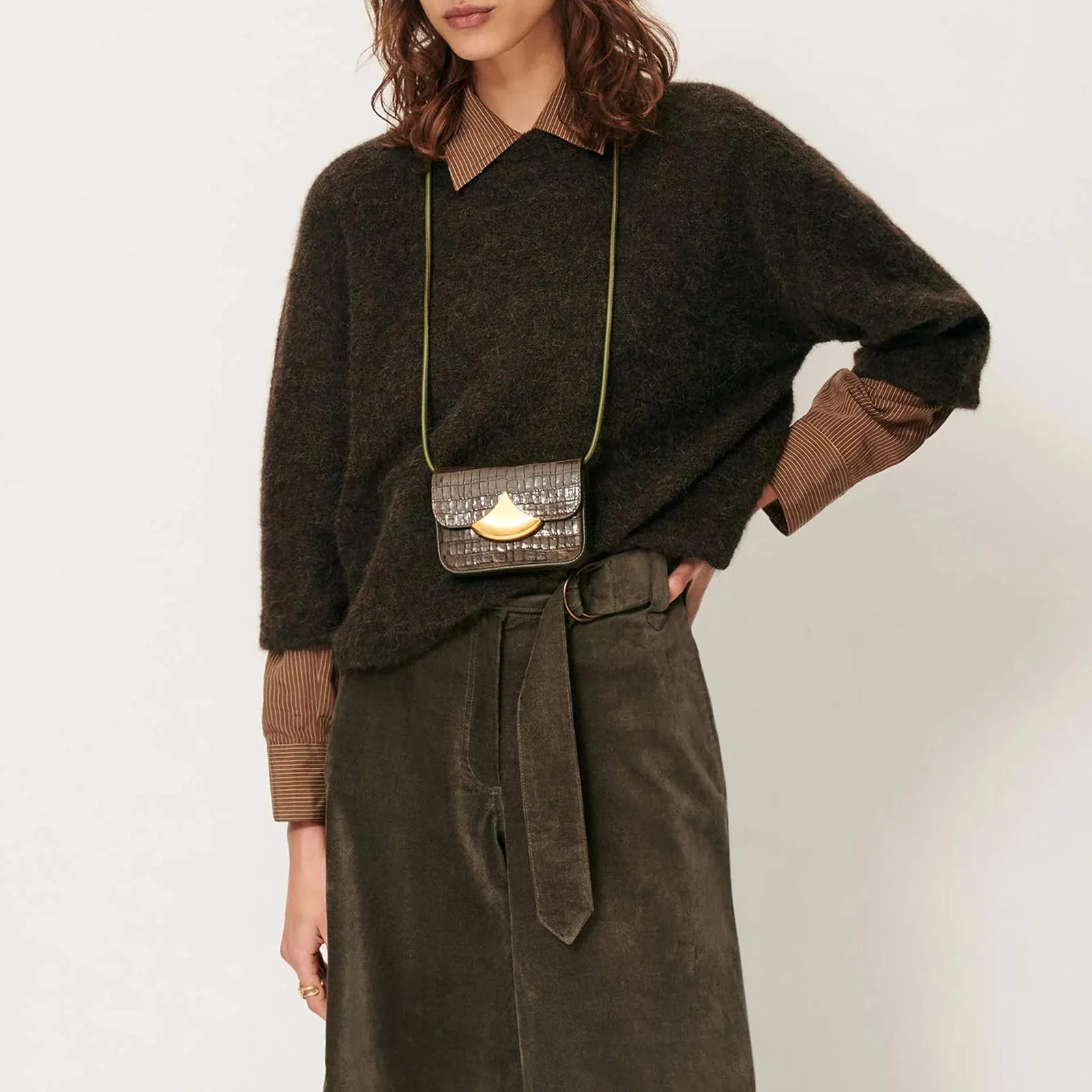 London S/S Jumper lichen mix - Image 4