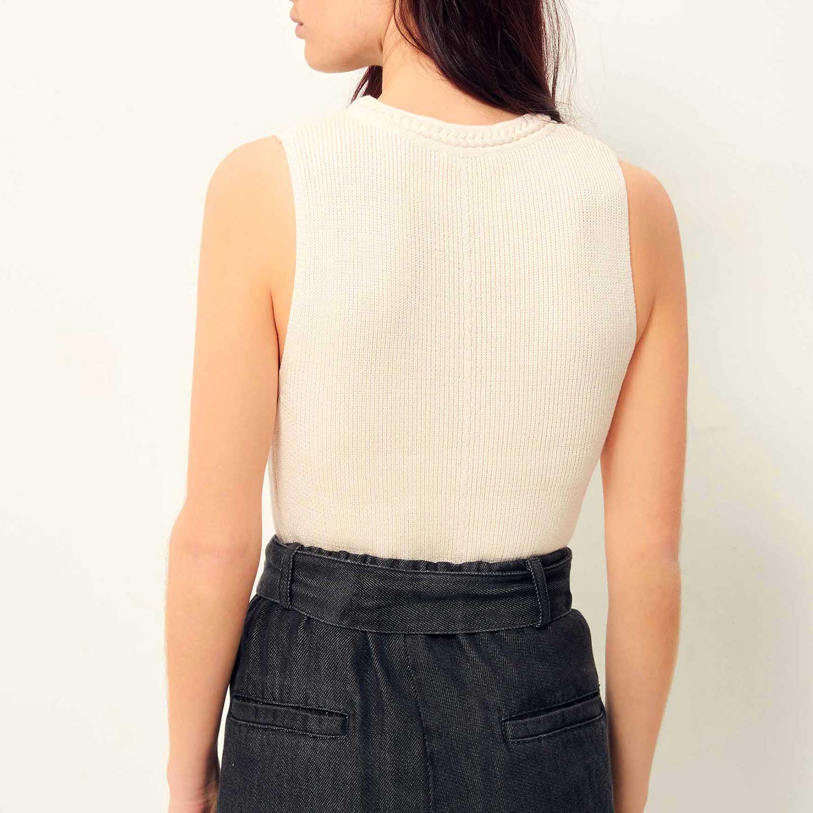 Lorenzo Knit Top guérande - Image 3