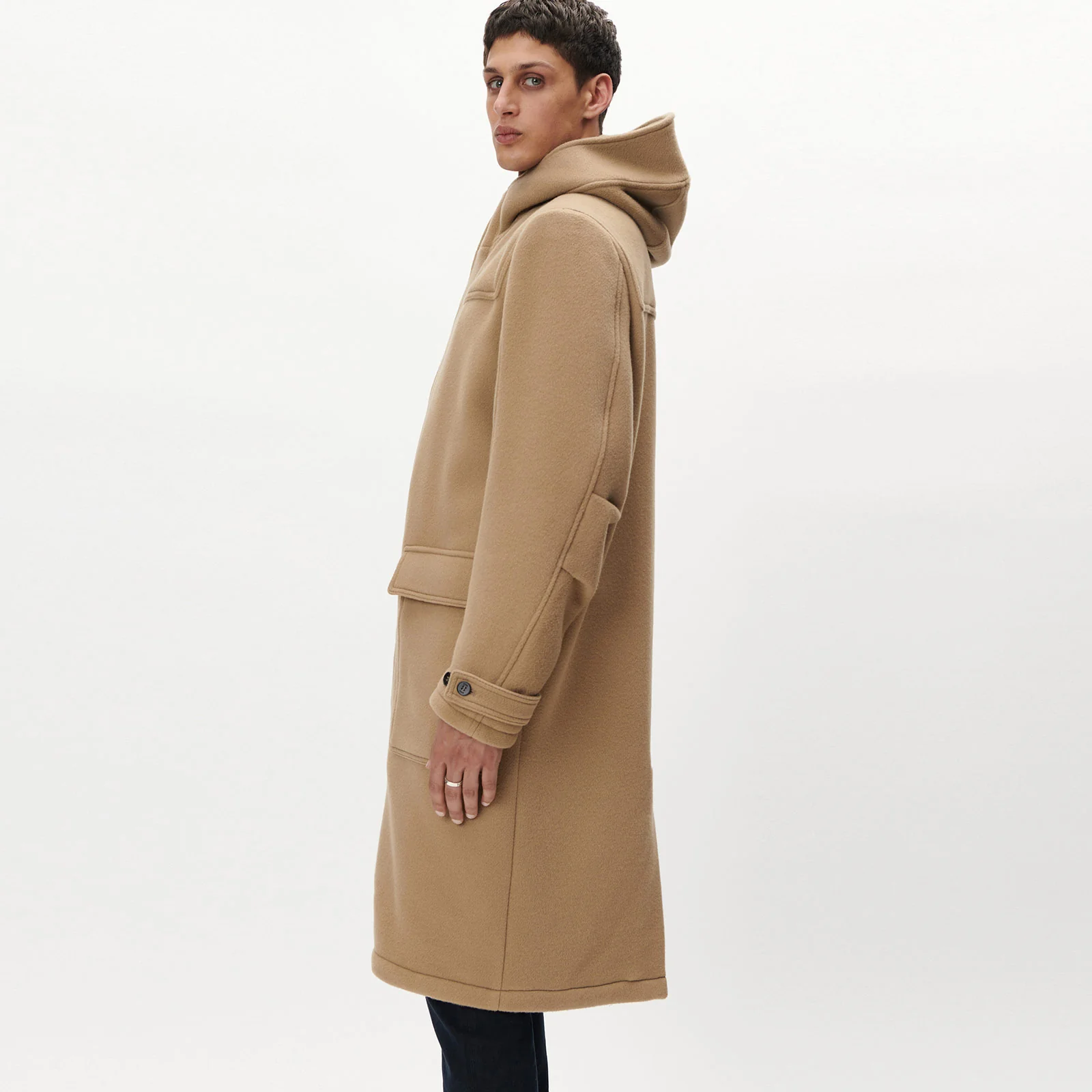 Lorino Duffle Coat camel brown - Image 2