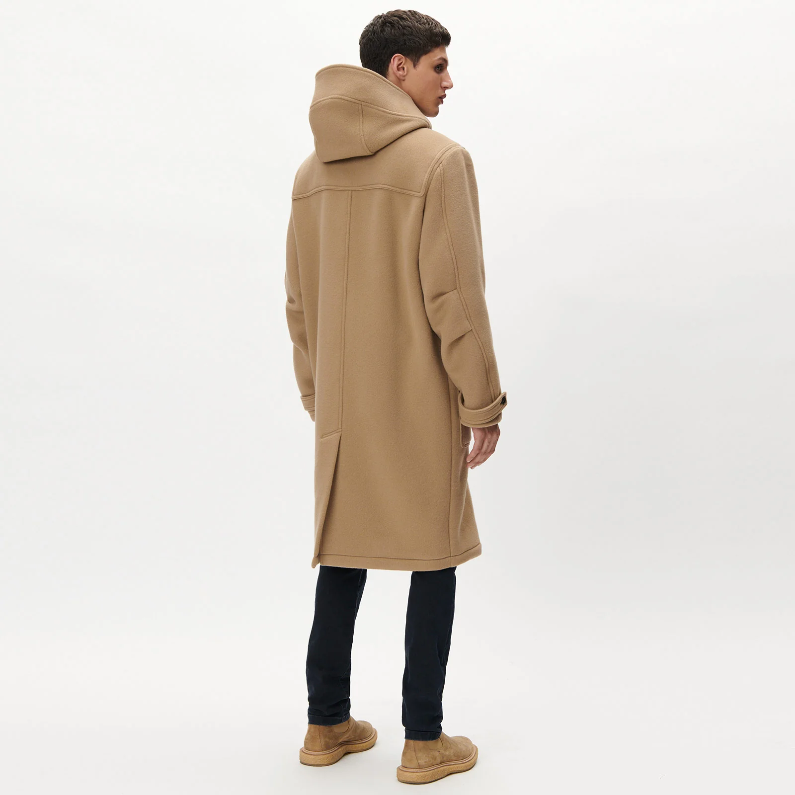Lorino Duffle Coat camel brown - Image 3