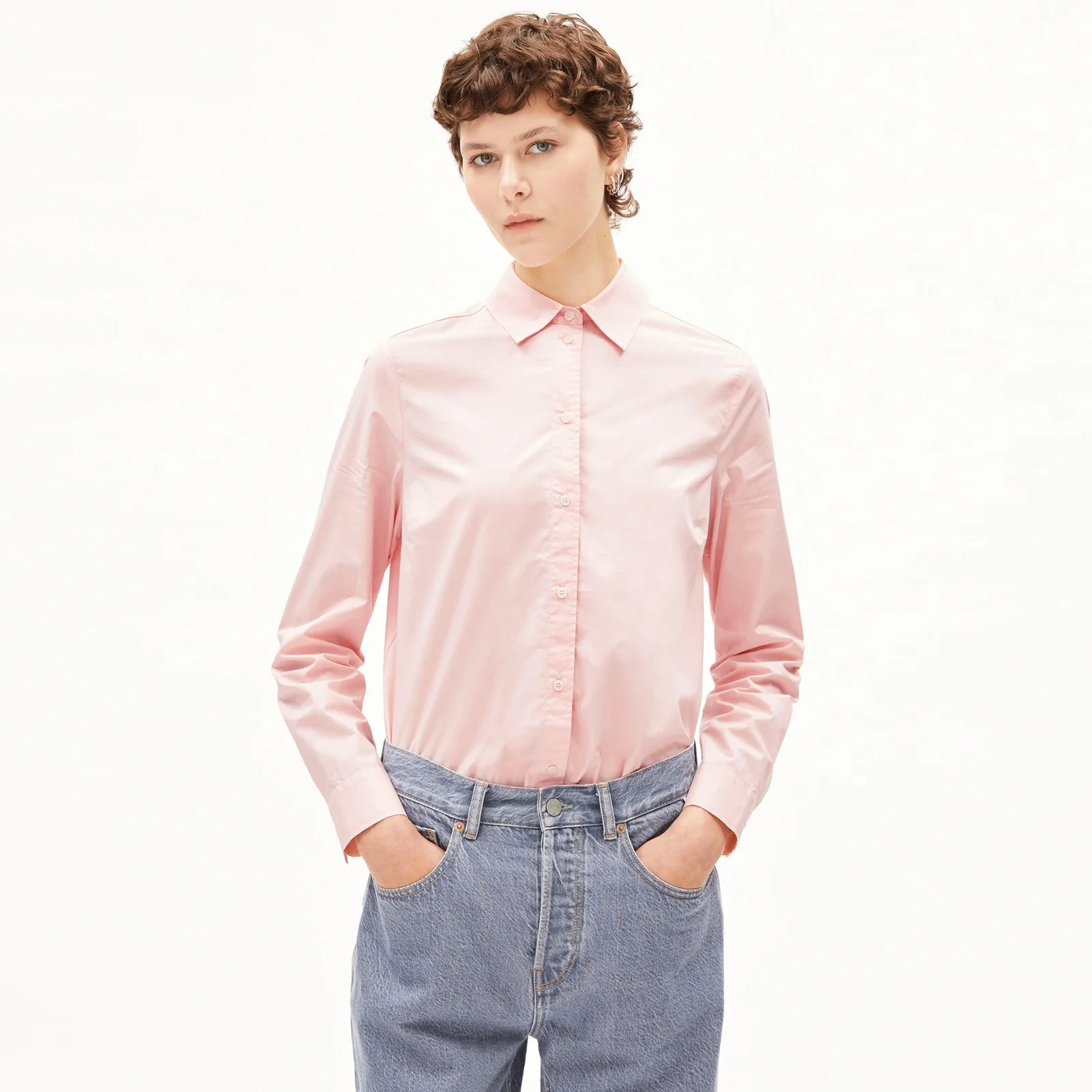 Louilaa Blouse rosalilly