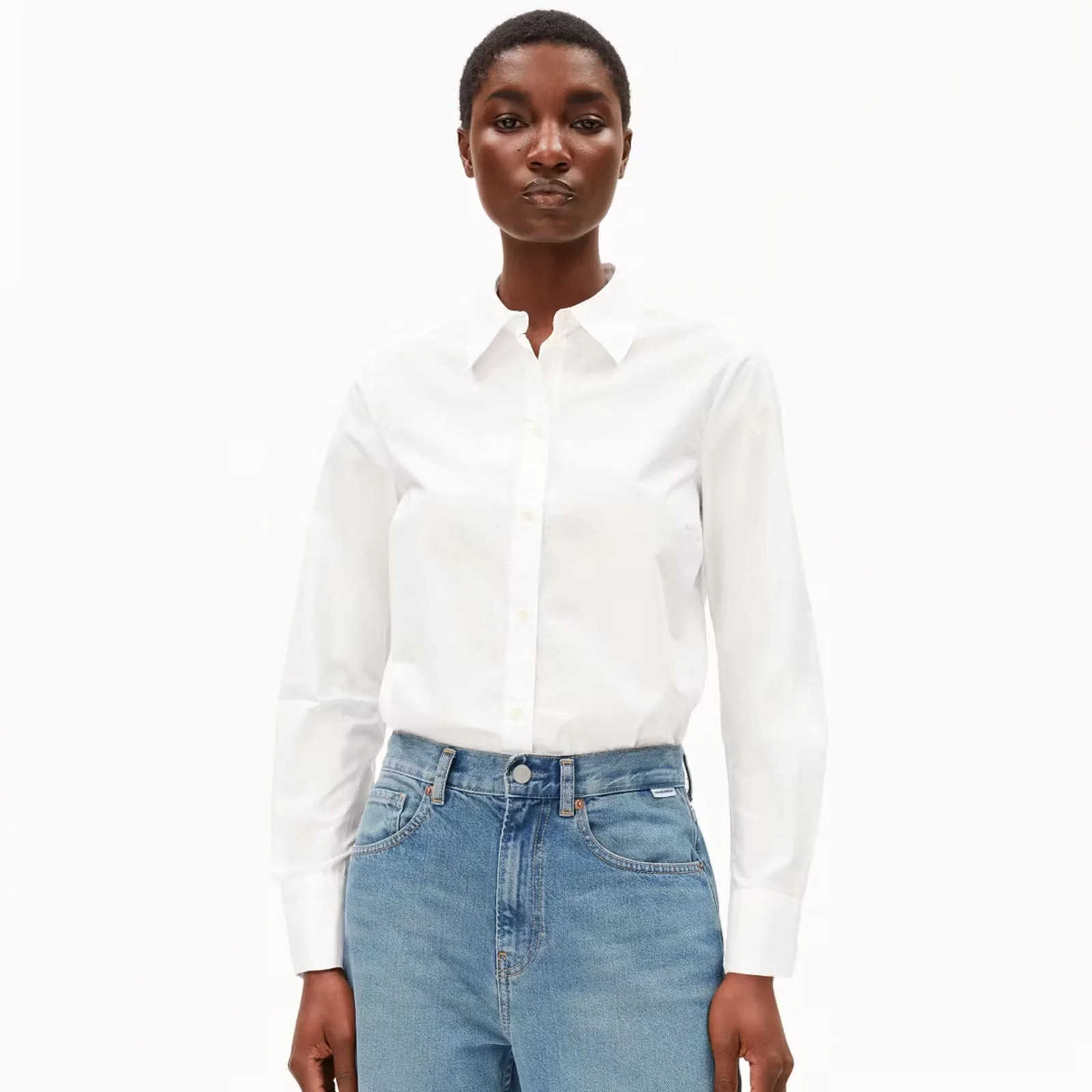Louilaa Blouse white