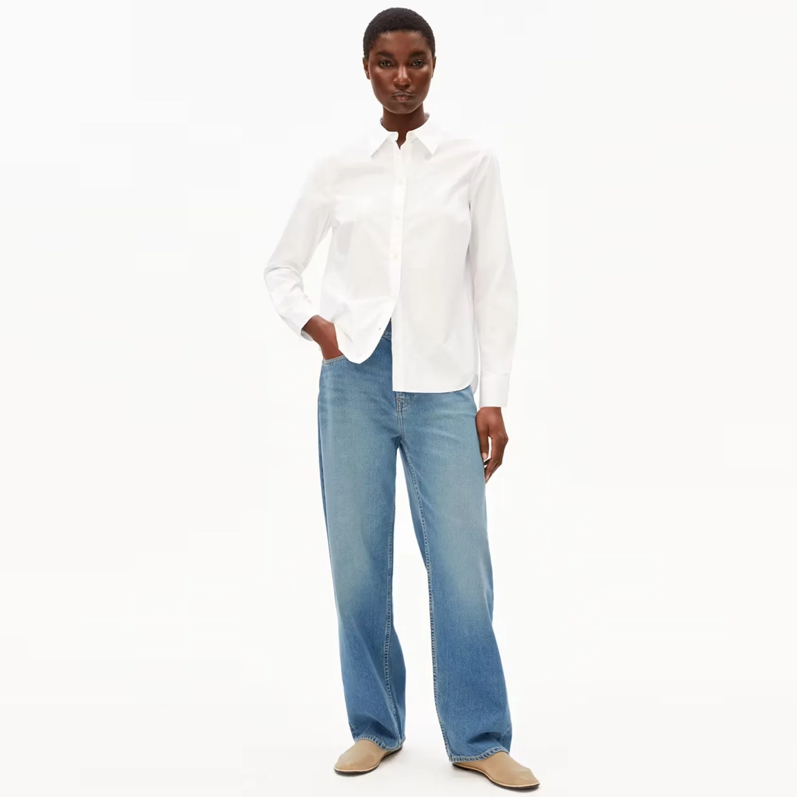 Louilaa Blouse white - Image 3