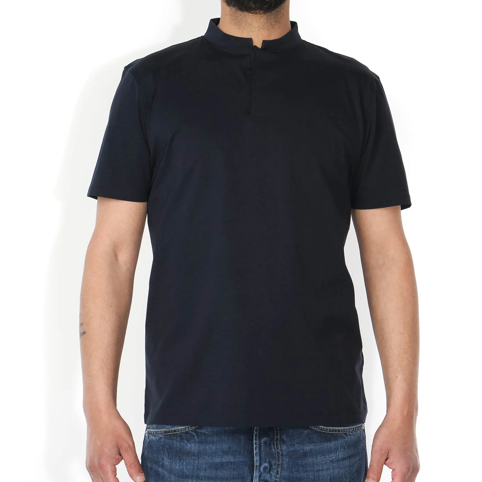 Louis Jersey Poloshirt 520109 navy