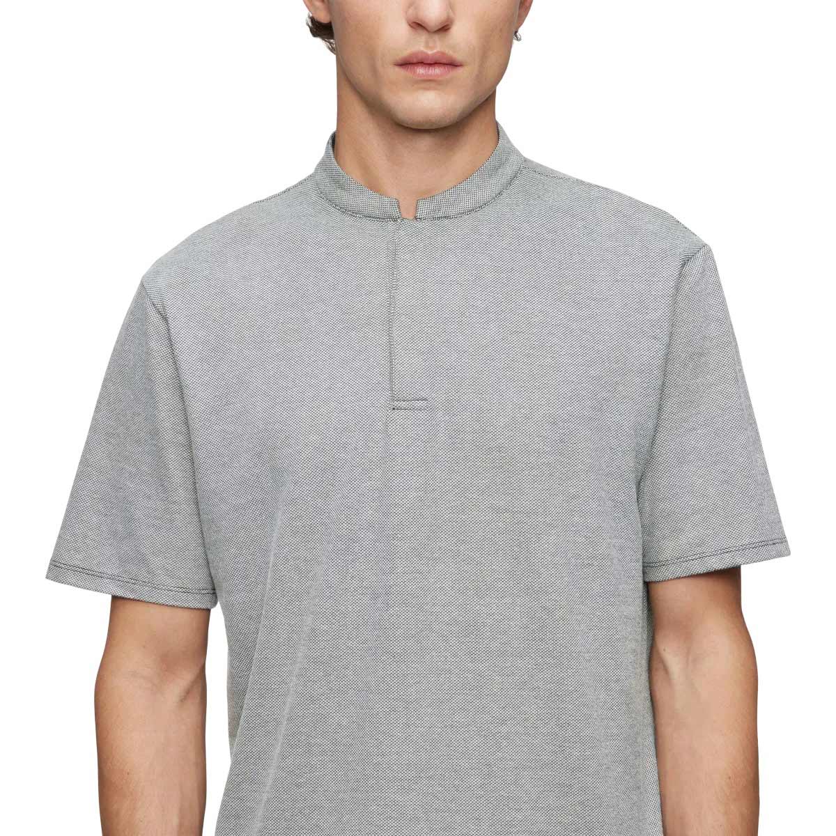 Louis Poloshirt 525035 granite grey - Image 4