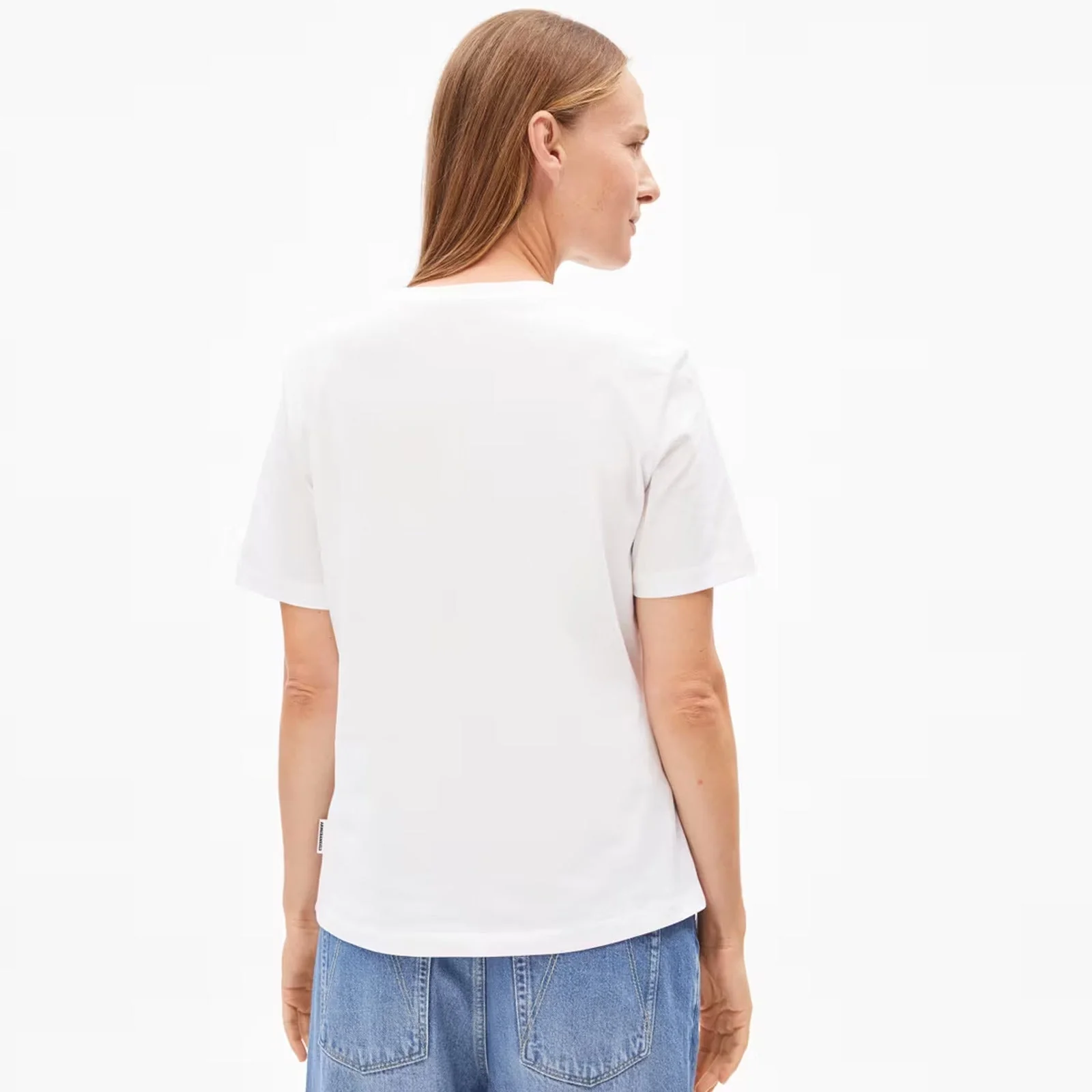 Lualaa Flower Tee white/early yellow - Image 2