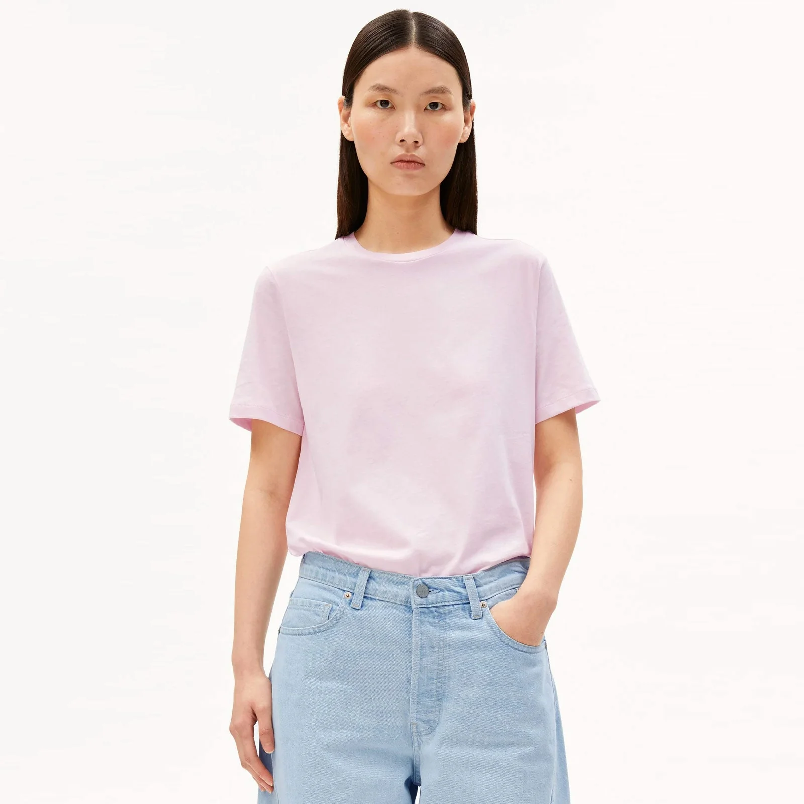 Lualaa T-Shirt pink mist