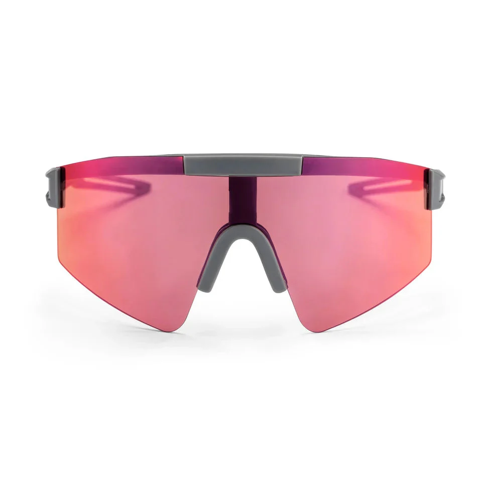 Luca Sunglasses grey/infra purple