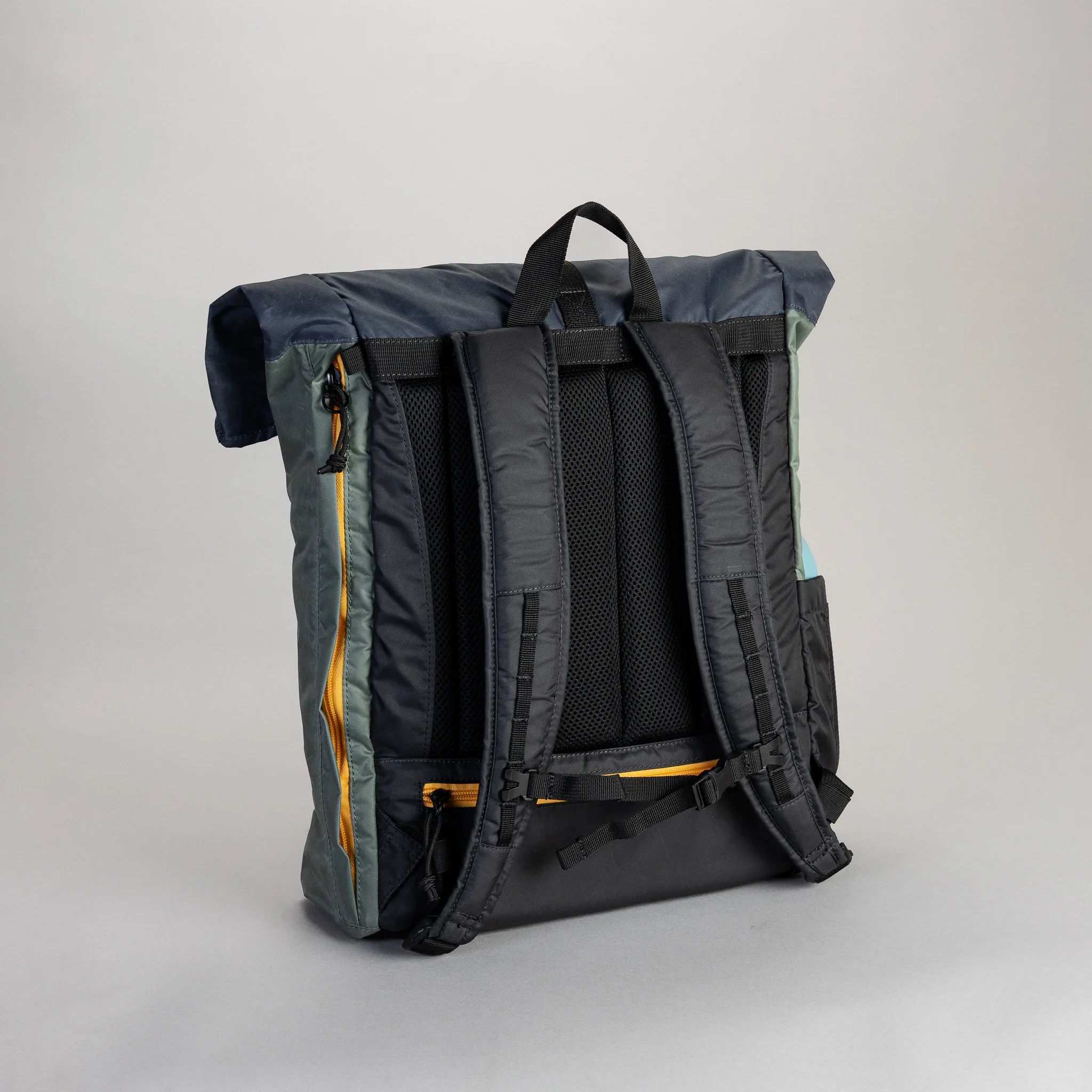 Lucas Roll Down Backpack navy/army/coal - Image 5