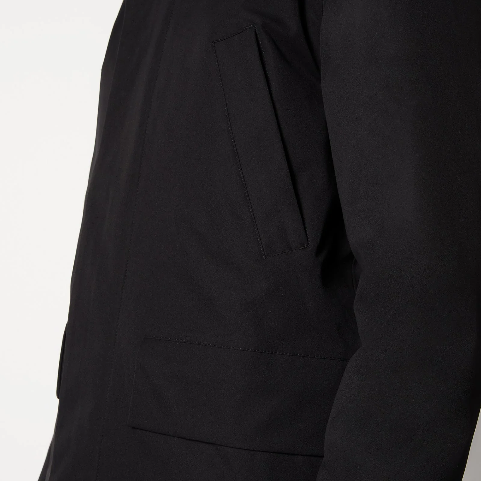 Lucius Winter Jacket black - Image 4