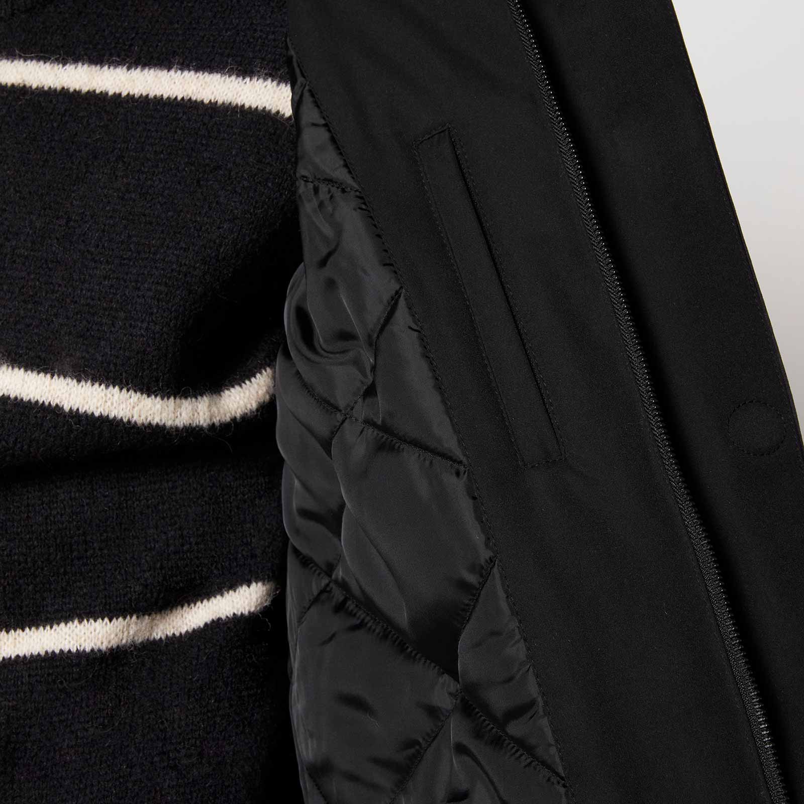 Lucius Winter Jacket black - Image 5