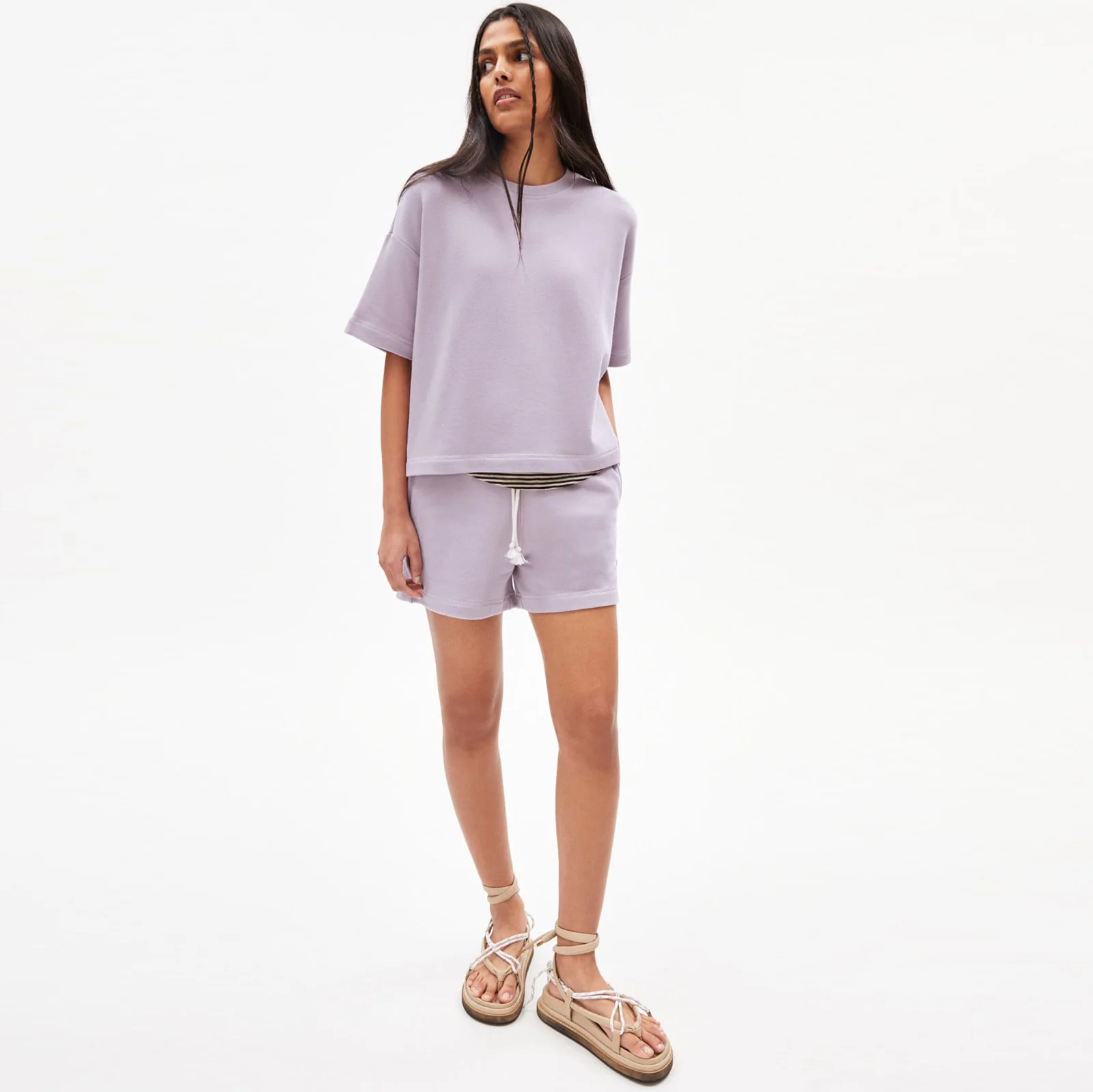 Luziaana Shorts purple noise - Image 2