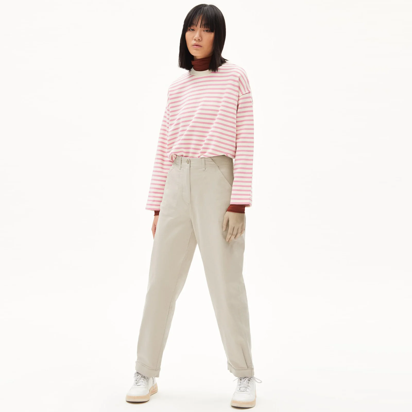 Lykkaa Pants light desert - Image 2
