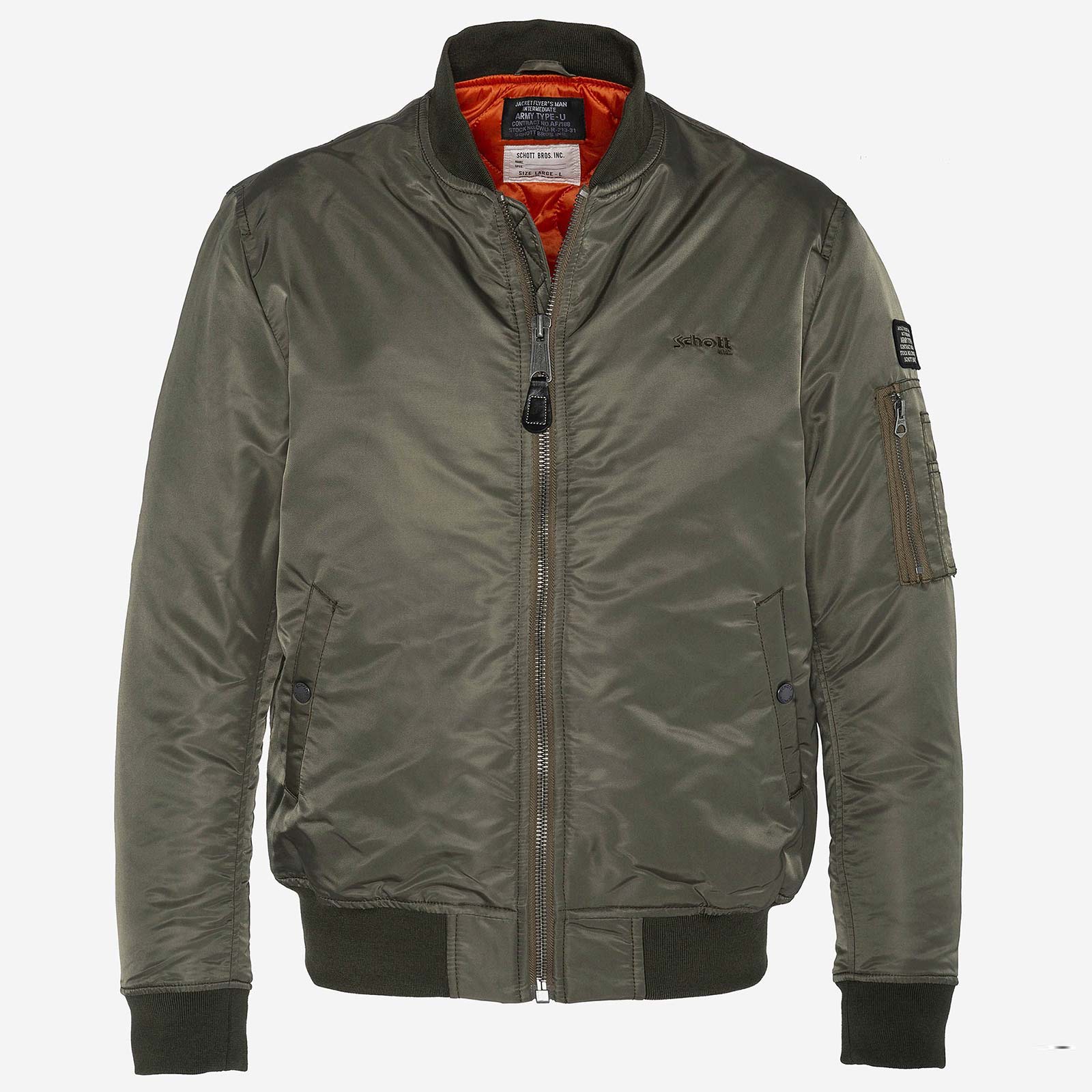 MA-1 Airforce Bomber army kaki - Image 2