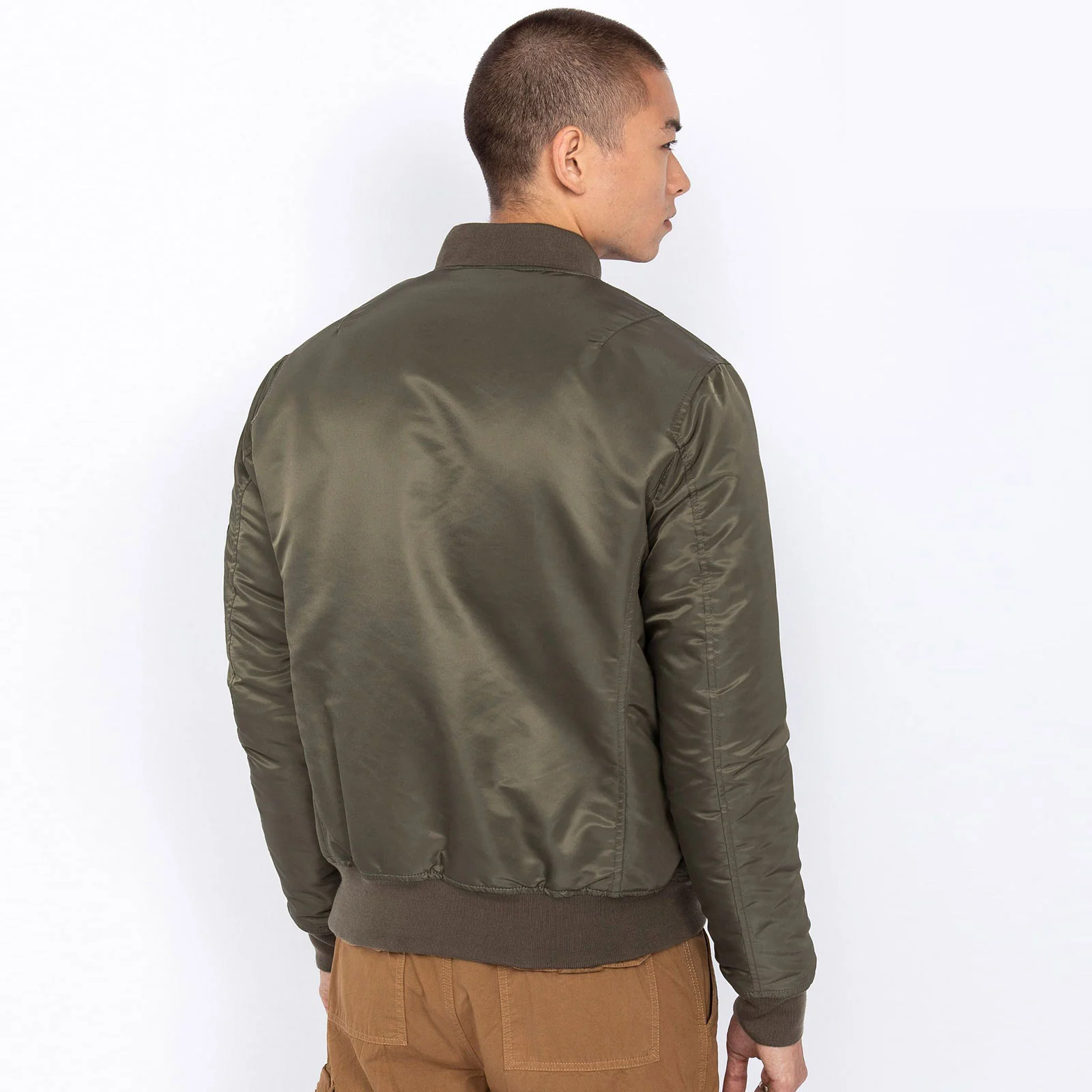 MA-1 Airforce Bomber army kaki - Image 5