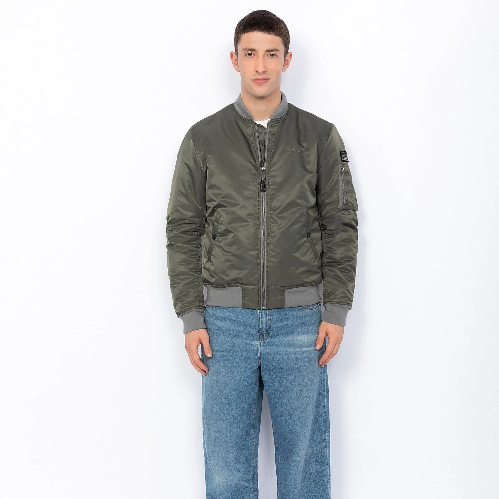 MA-1 Airforce Bomber sage kaki - Image 3