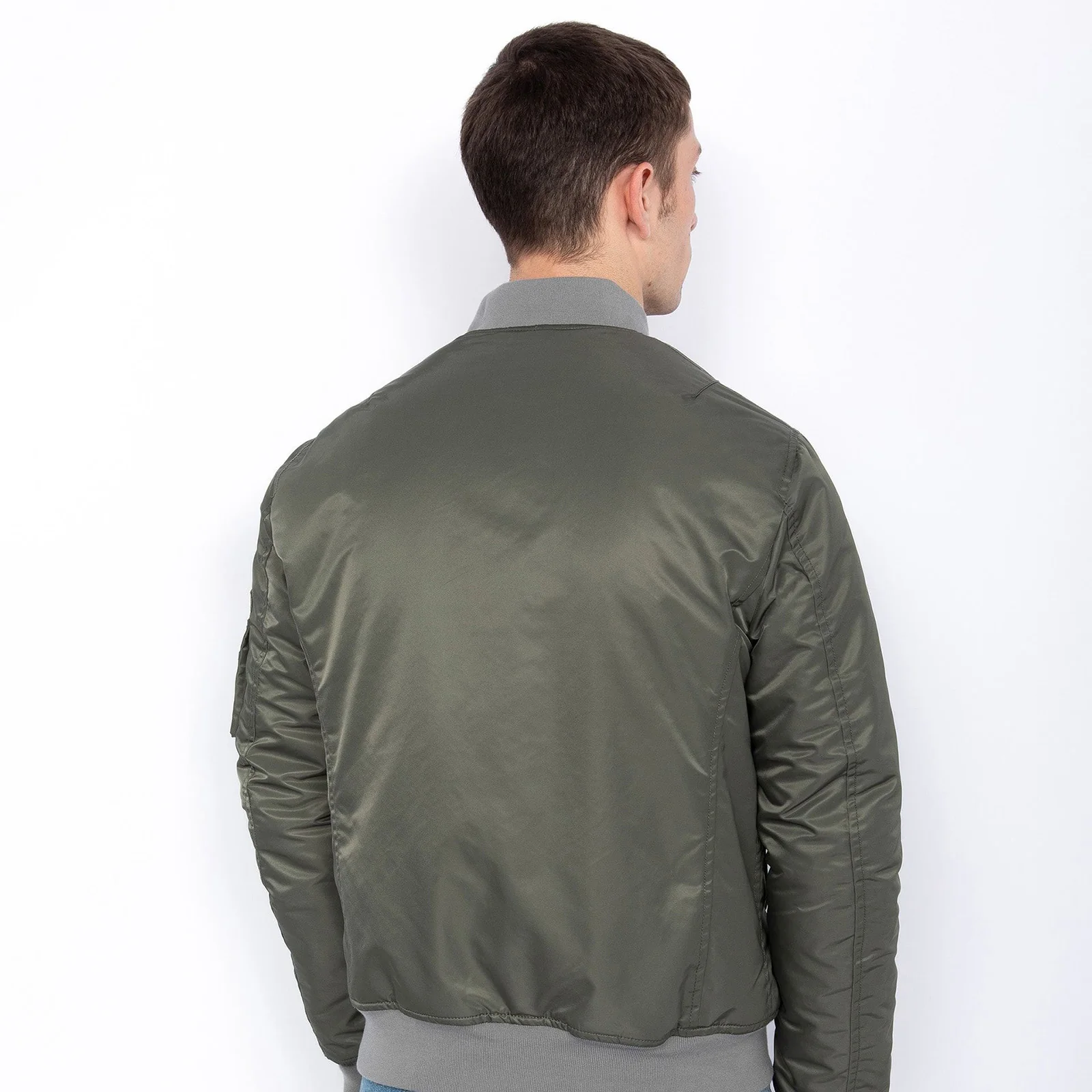 MA-1 Airforce Bomber sage kaki - Image 4