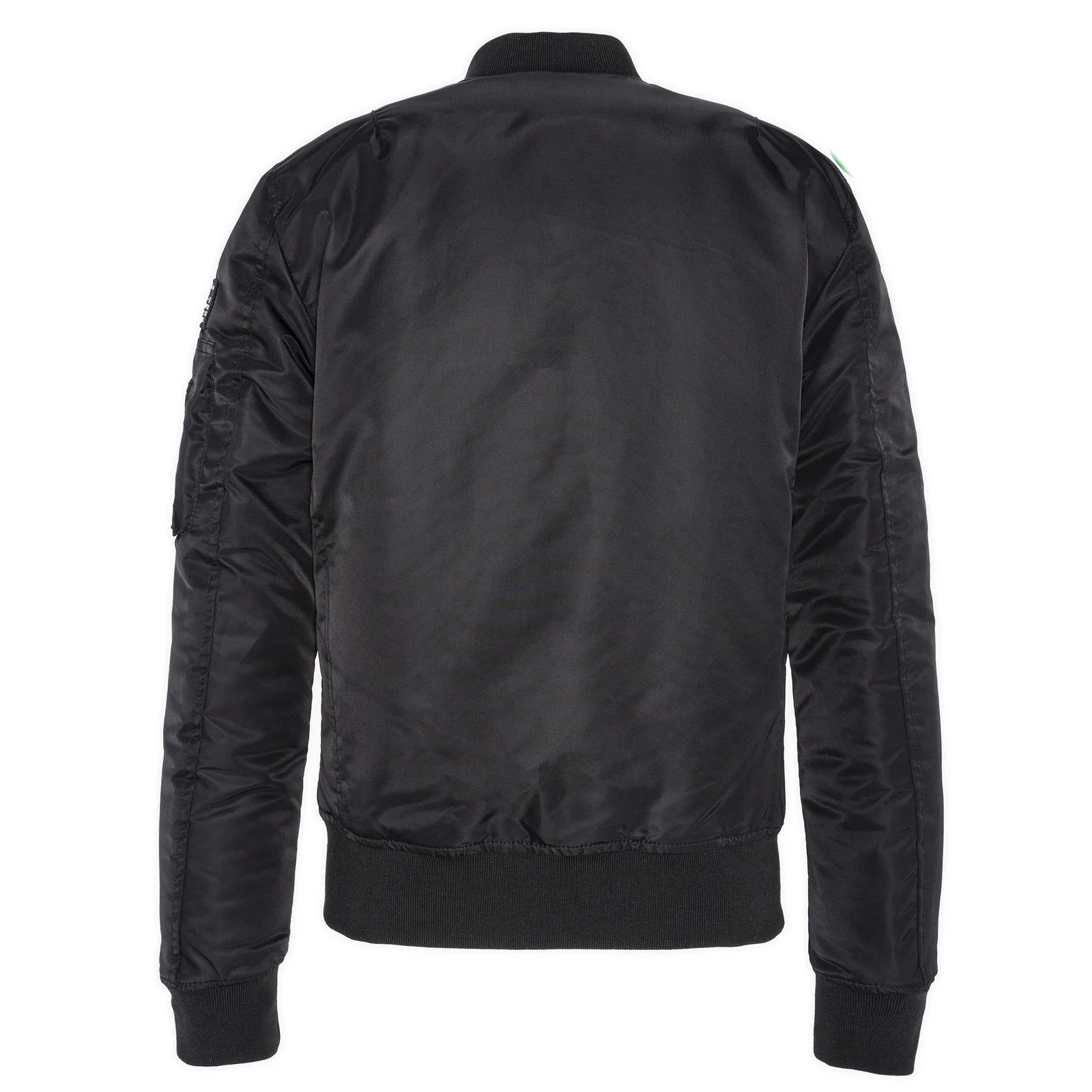MA-1 Airforce Womens Bomber black - Image 2