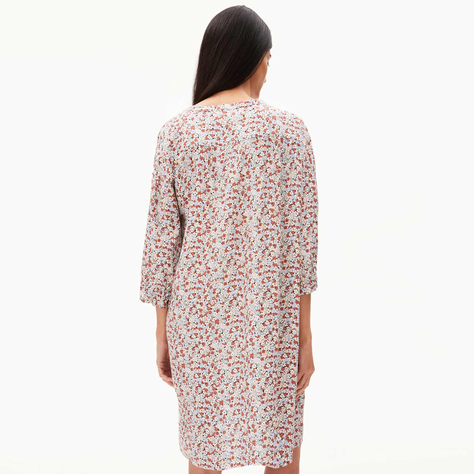 Maaren Boheme Dress oatmilk - Image 4
