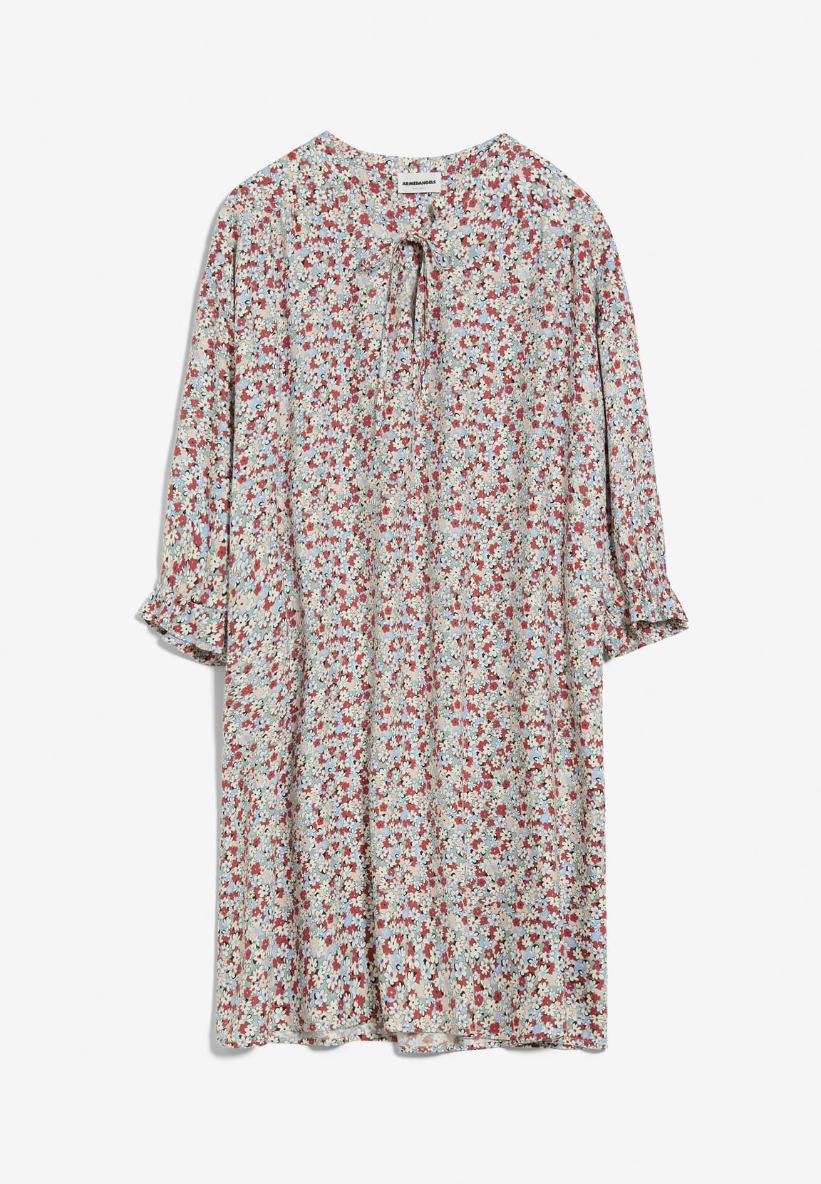 Maaren Boheme Dress oatmilk - Image 5