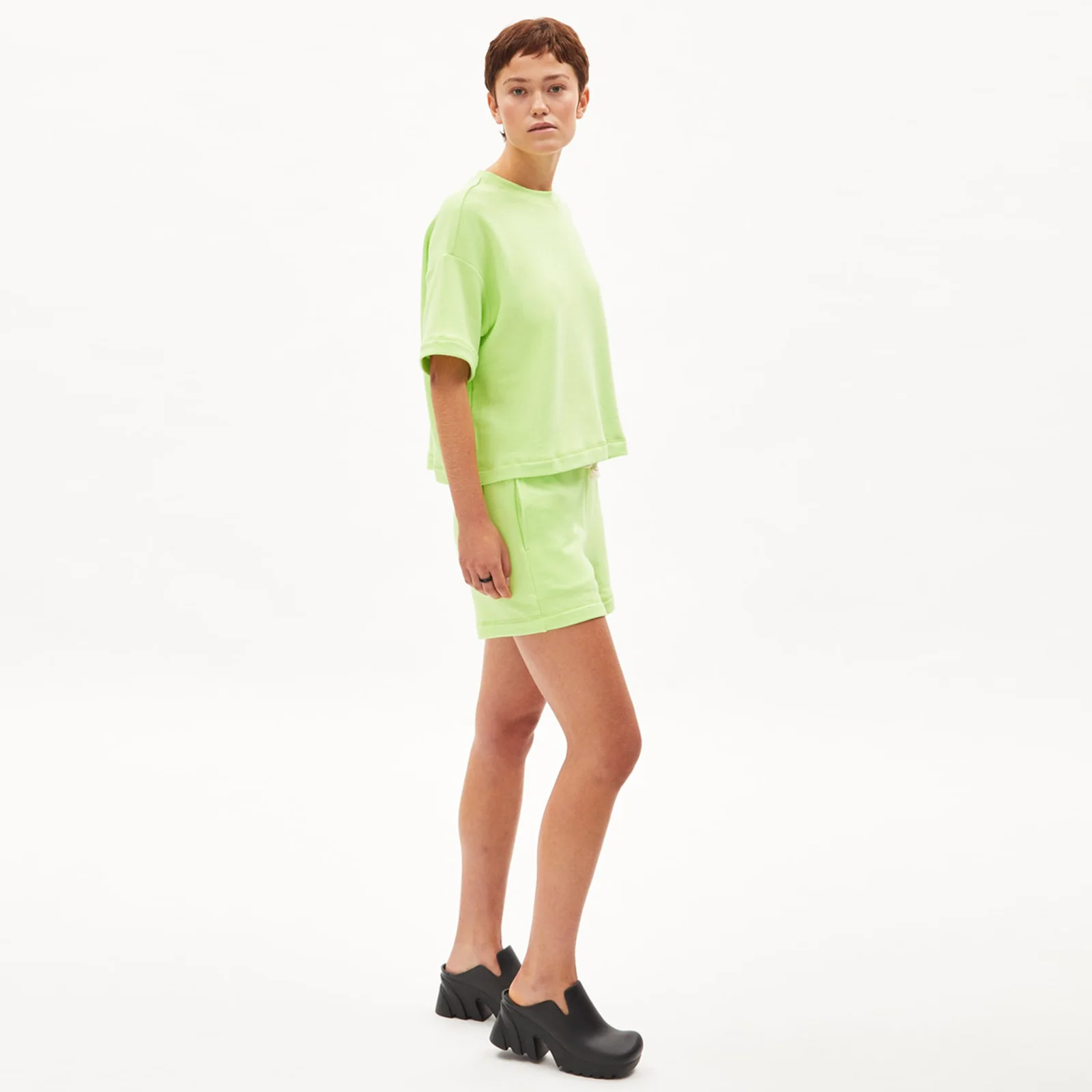 Maarieka Shirt light lime - Image 2
