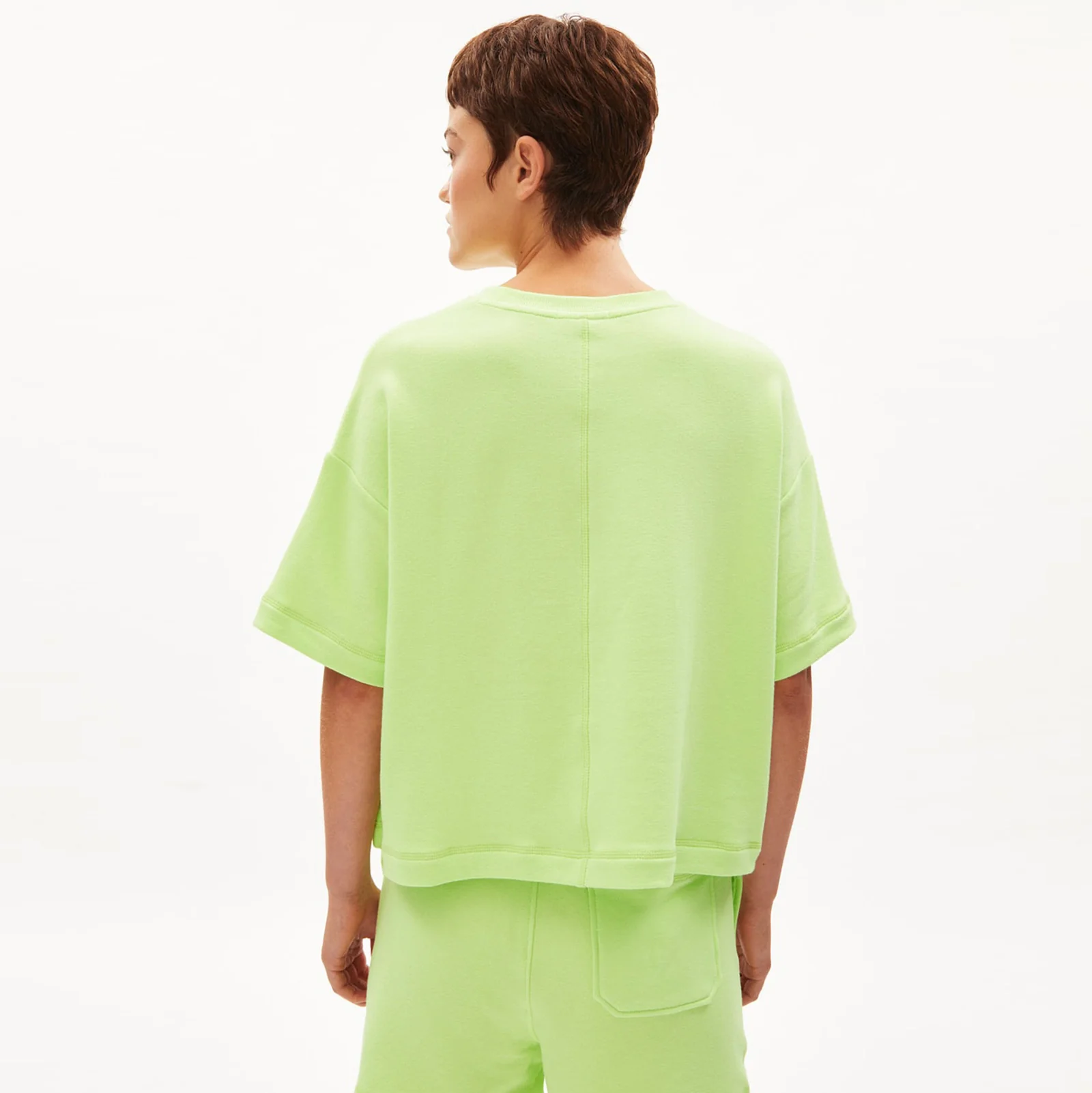 Maarieka Shirt light lime - Image 3