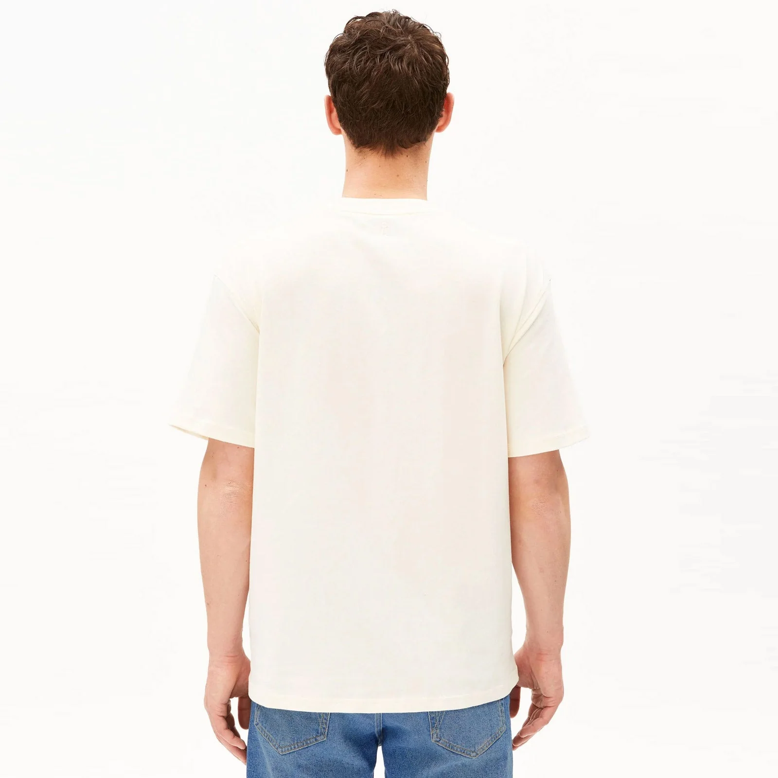 Maarkos Heavy Weight T-Shirt oatmilk - Image 2