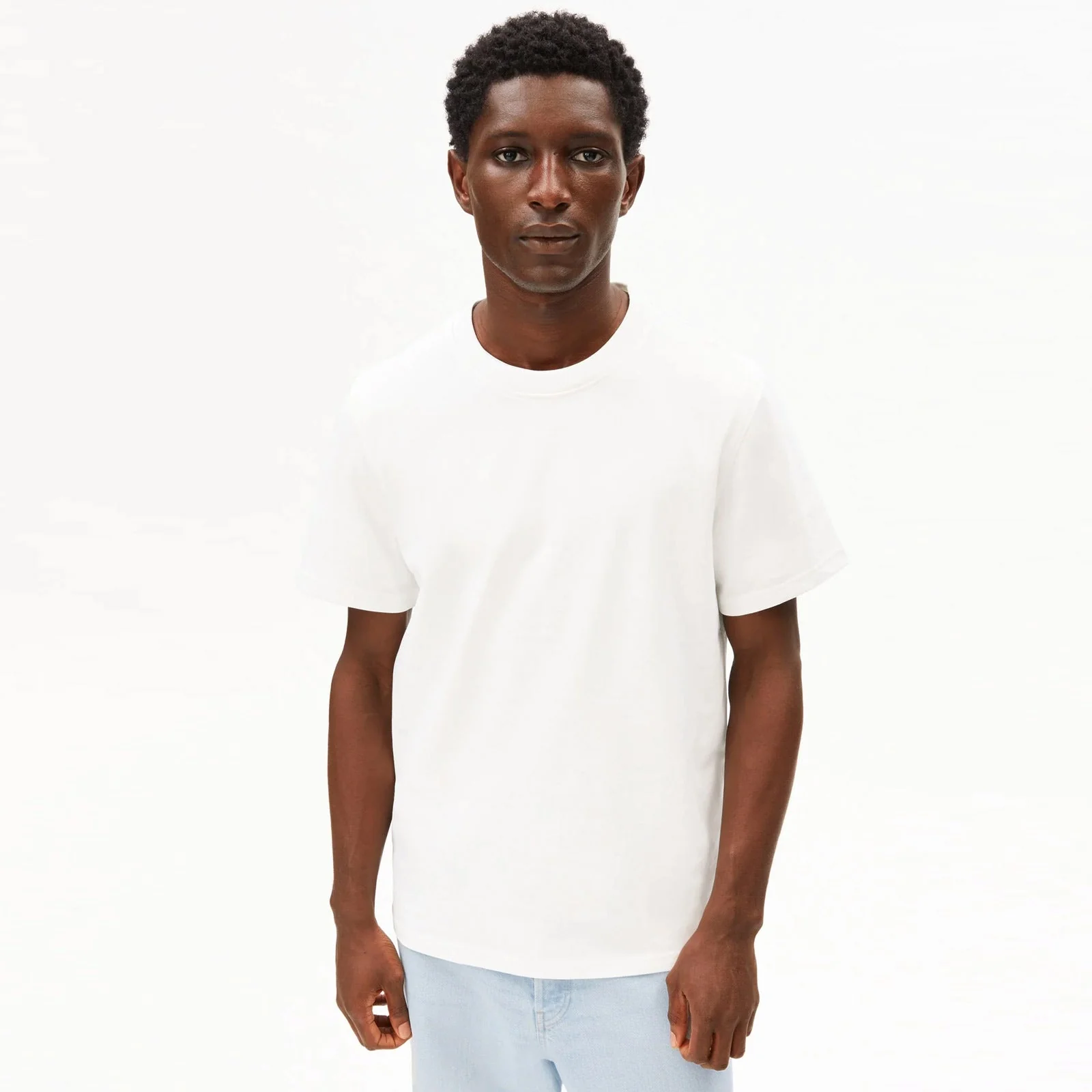 Maarkos Mid Weight T-Shirt white