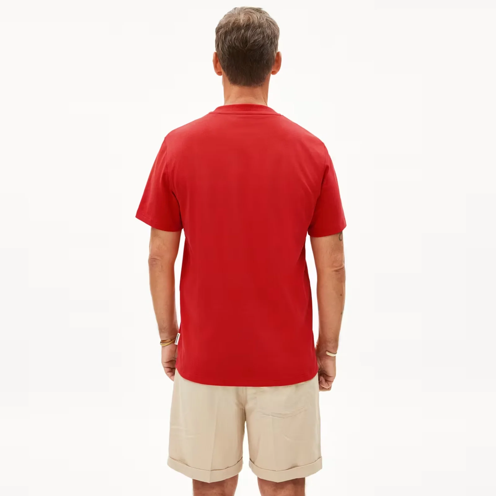 Maarkos Solid Tee coral blush - Image 2