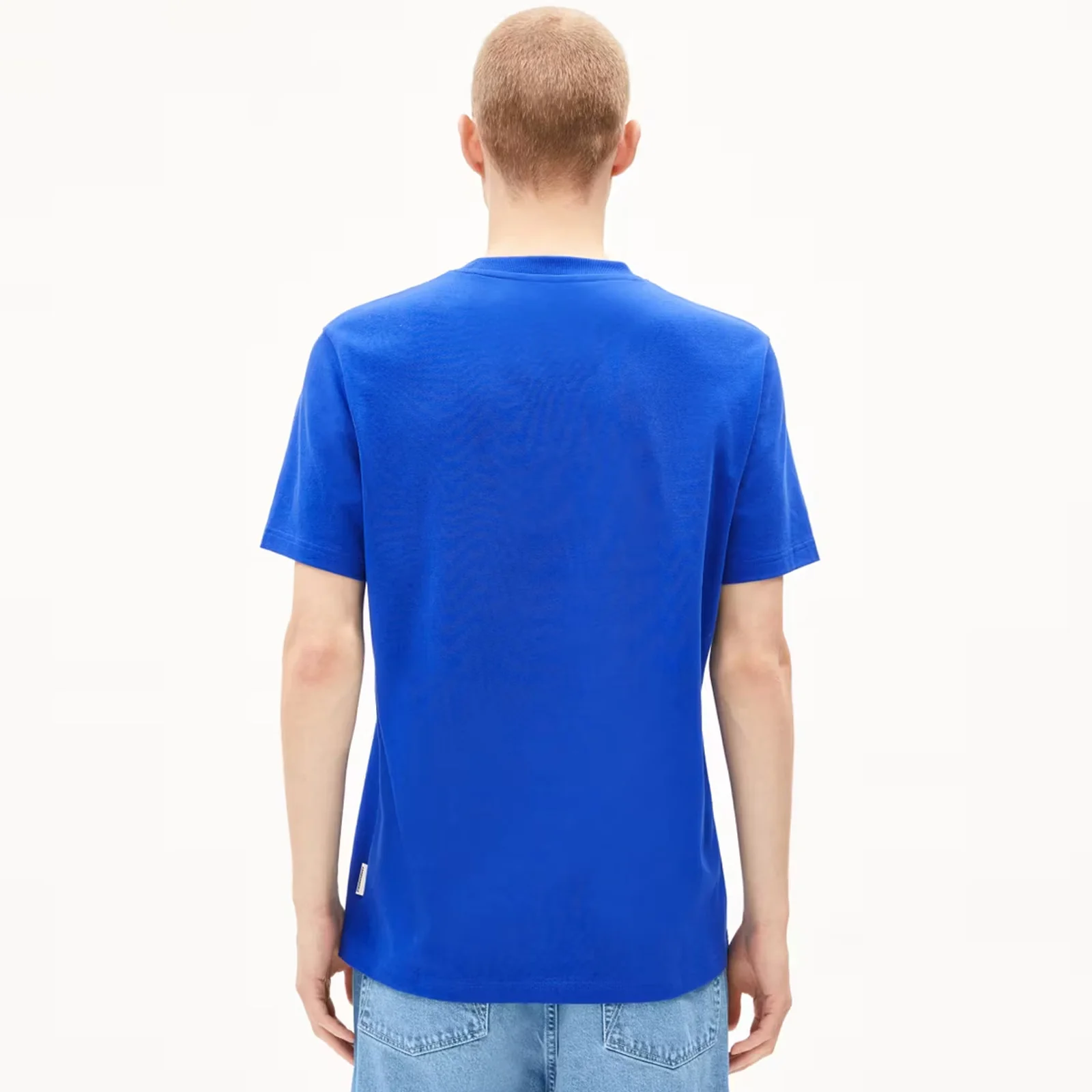 Maarkos Solid Tee dynamo blue - Image 2