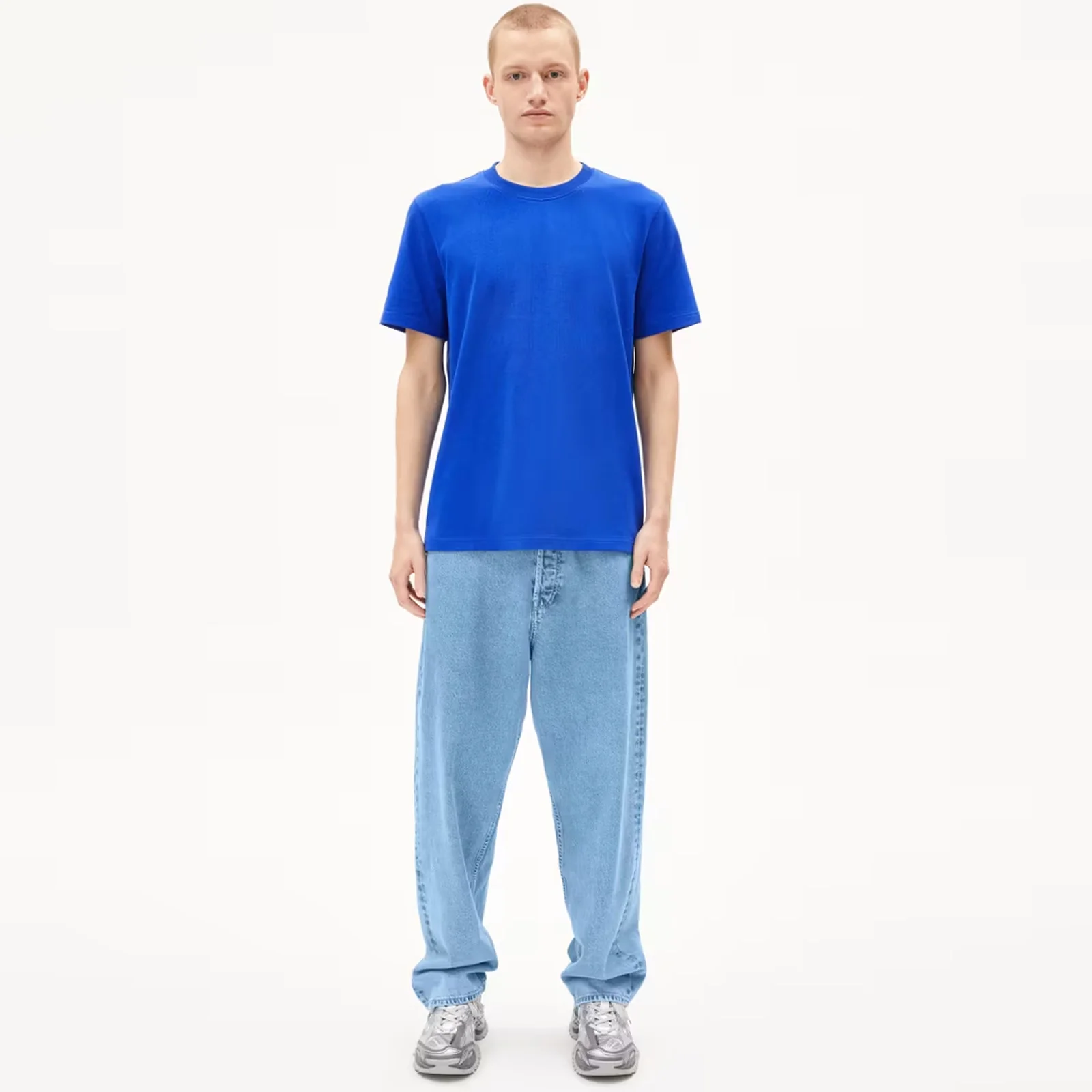 Maarkos Solid Tee dynamo blue - Image 3
